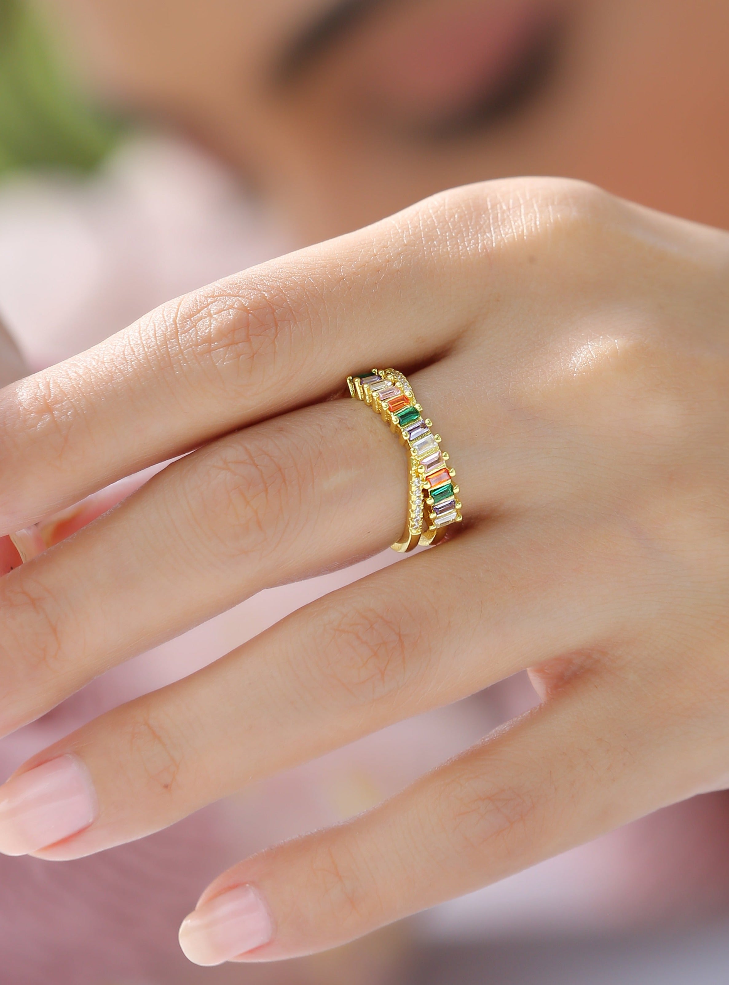 Klissaa Rings Ornate Ring