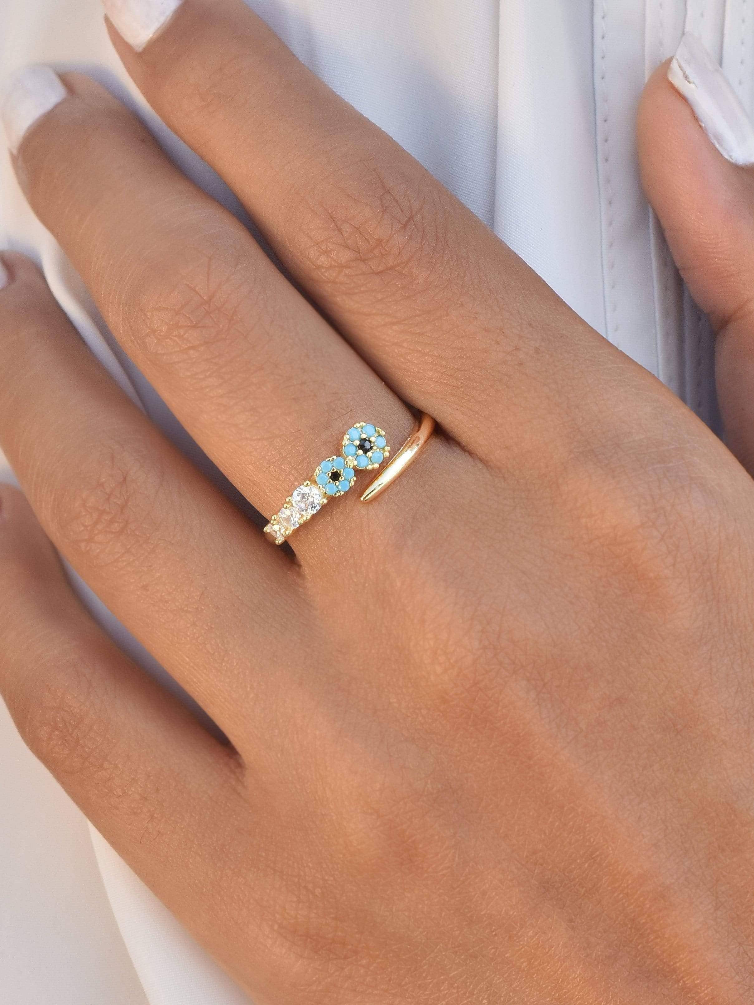 Klissaa Rings Peora Dainty Ring