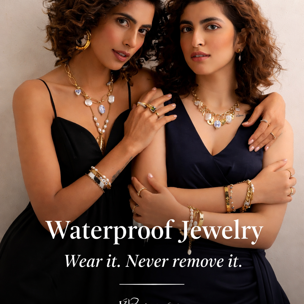 Jewellery That Survives Rain, Gym, Travel & Everyday Life