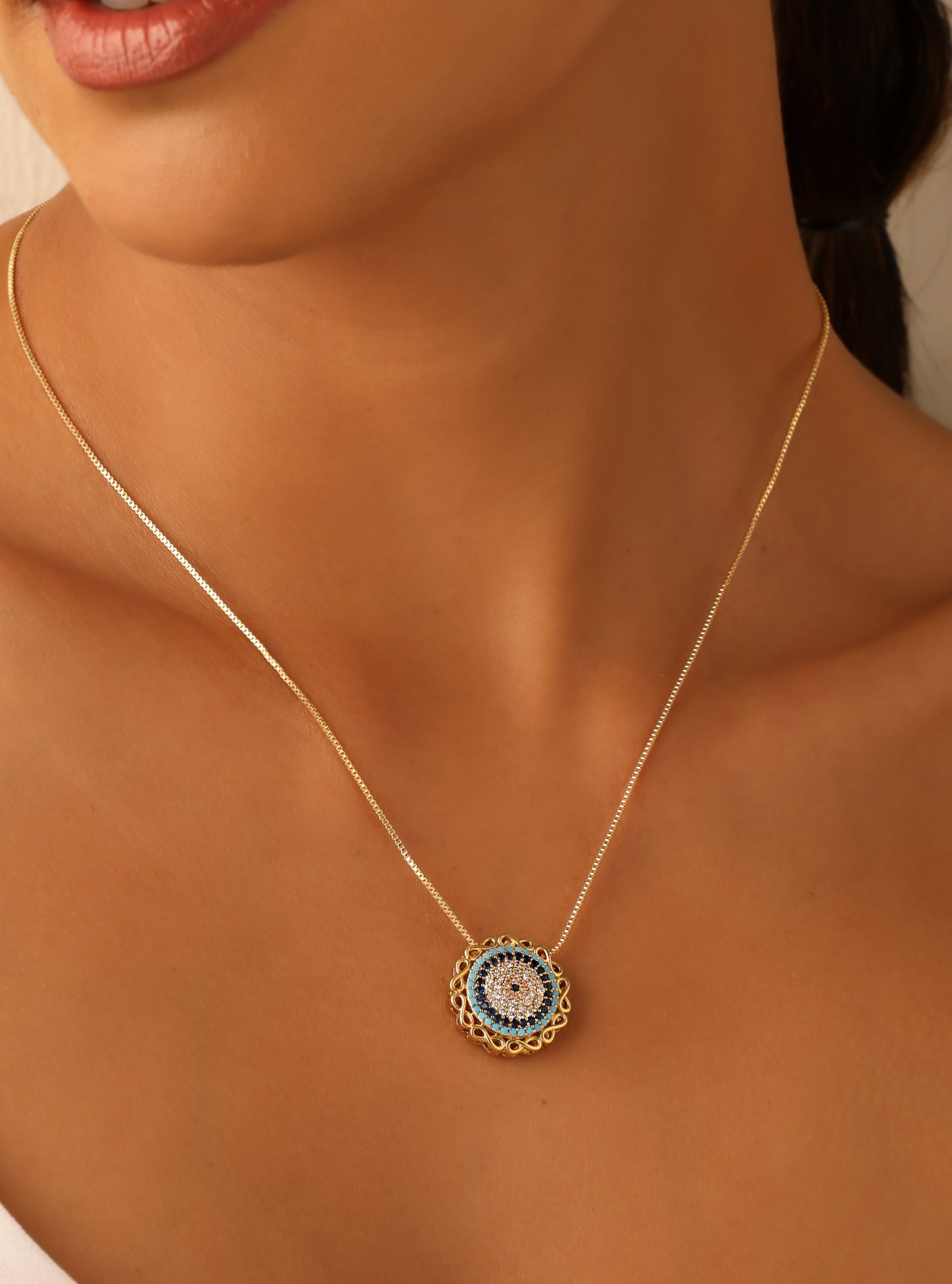 Toscana Evil Eye Necklace