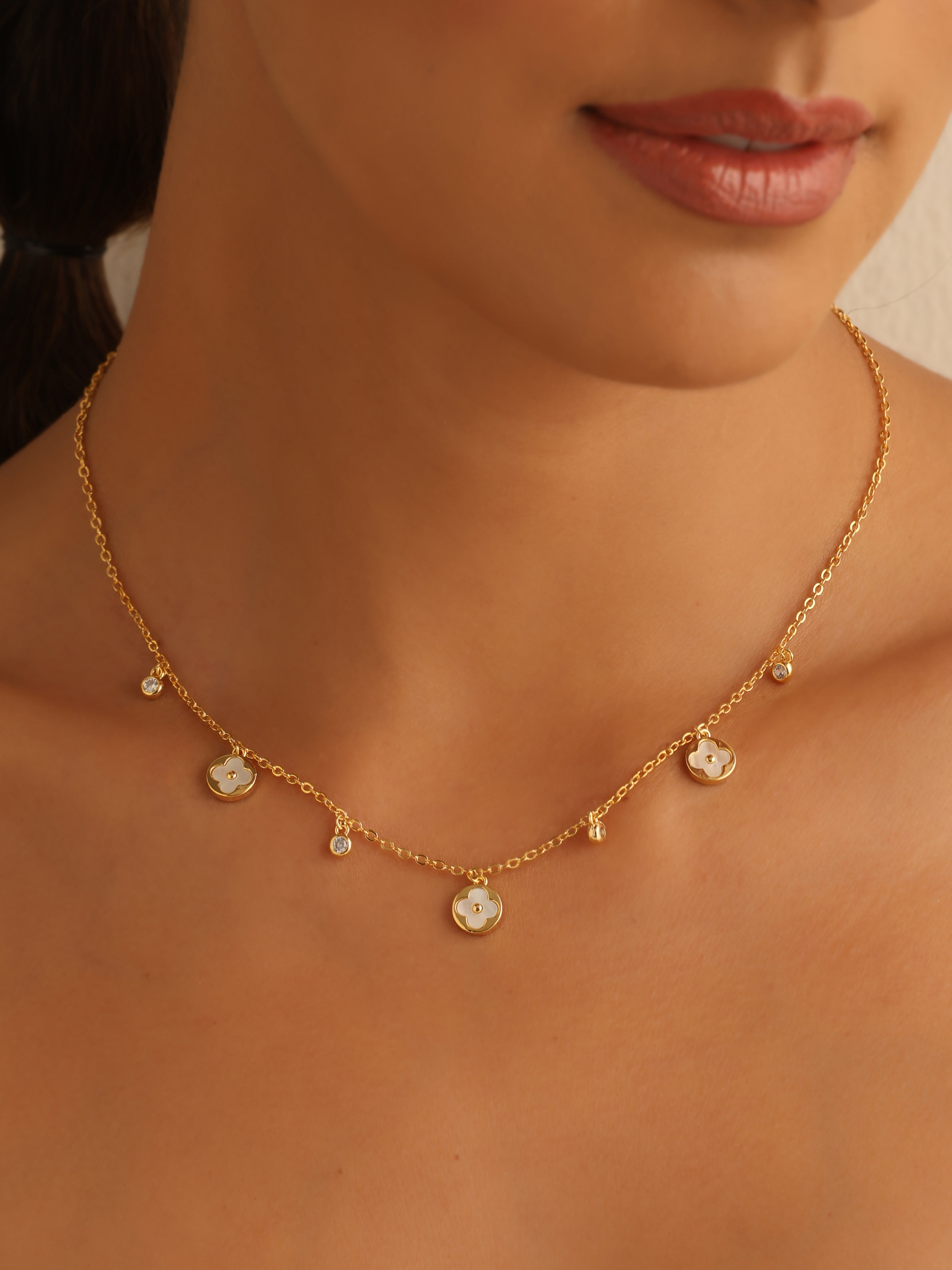Bay Clovers Necklace