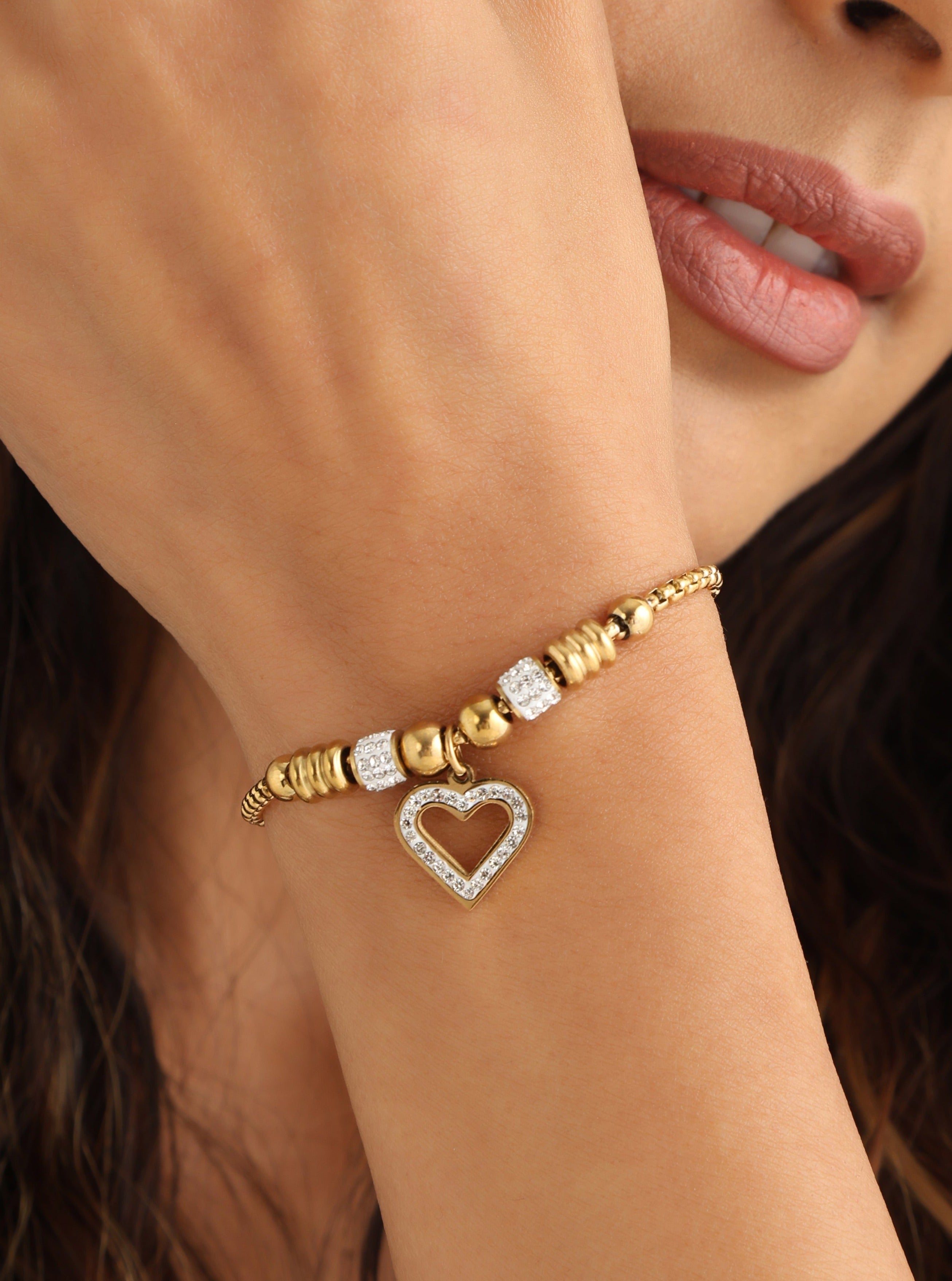 Turkish Heart Bracelet