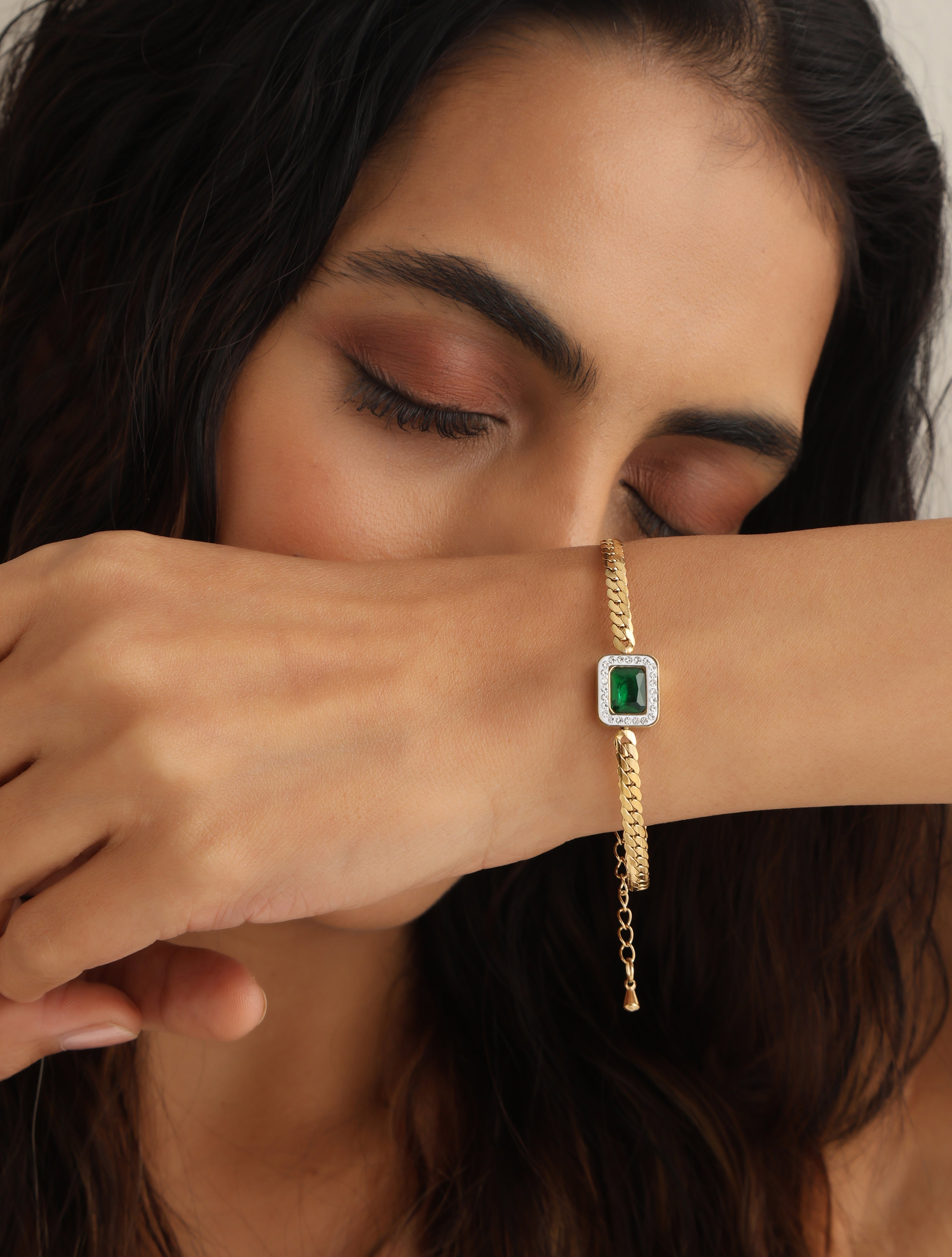 Everyday Emerald Bracelet