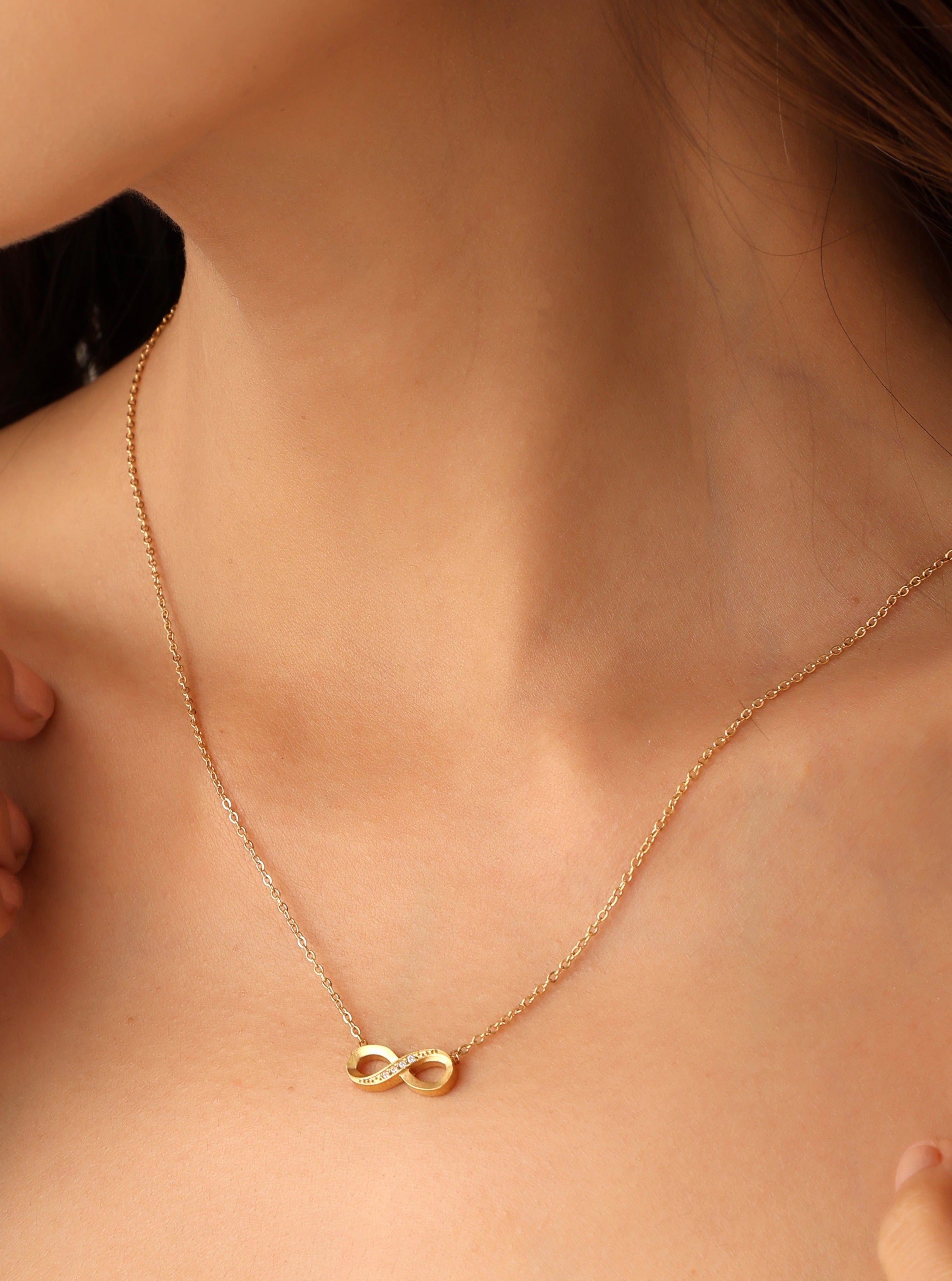 Classic Infinity Necklace