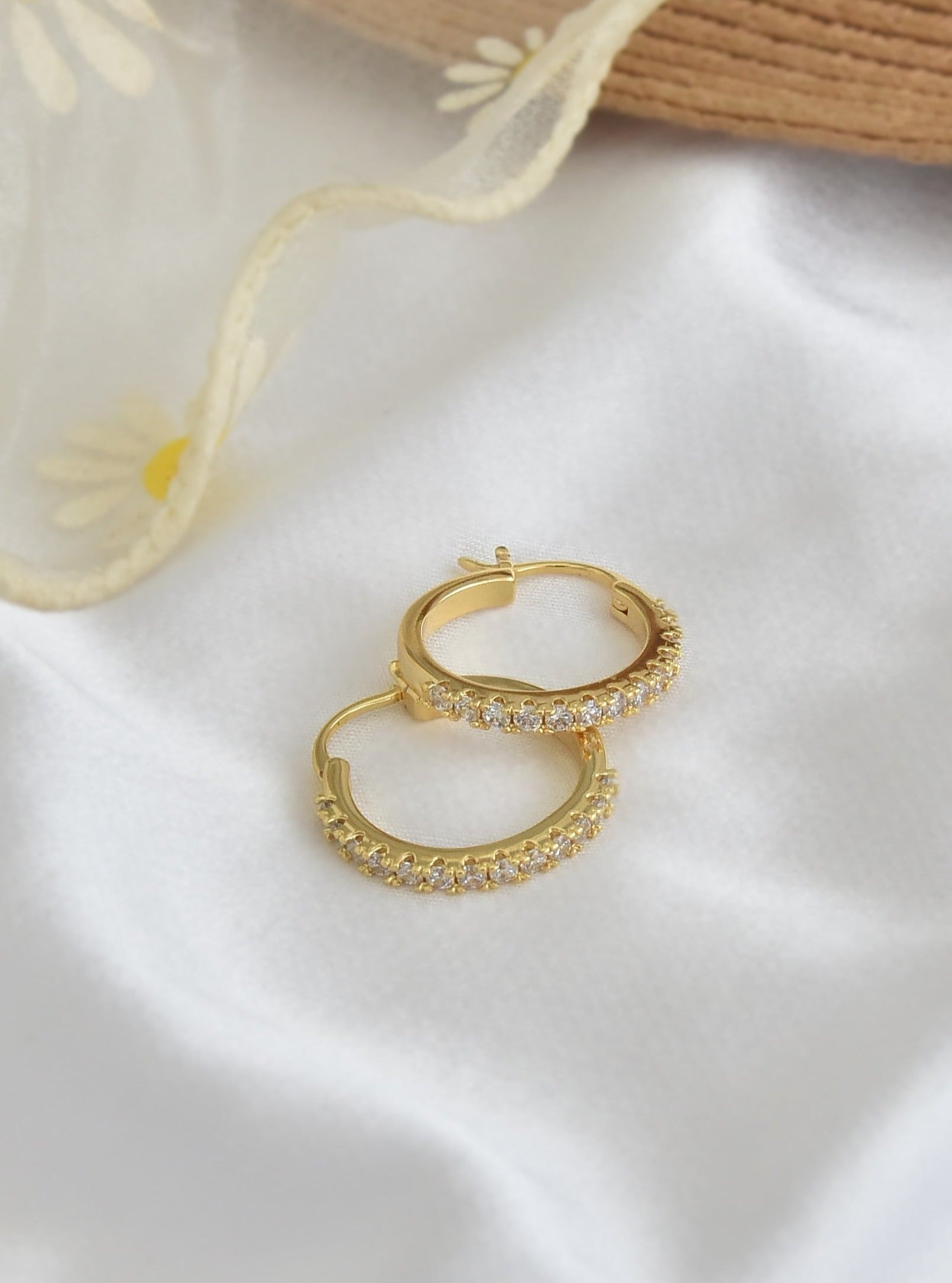 Sommerset Hoop Earrings