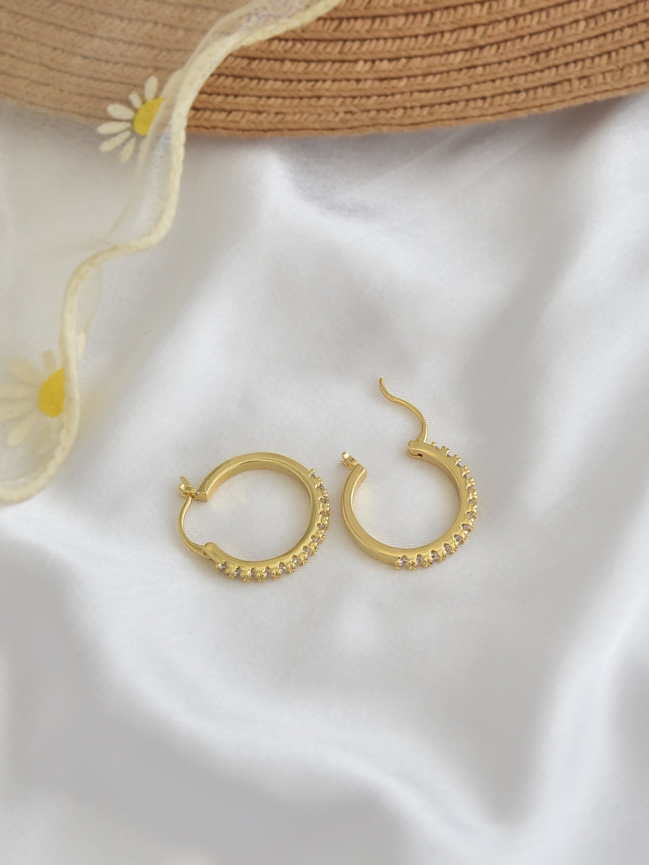 Sommerset Hoop Earrings