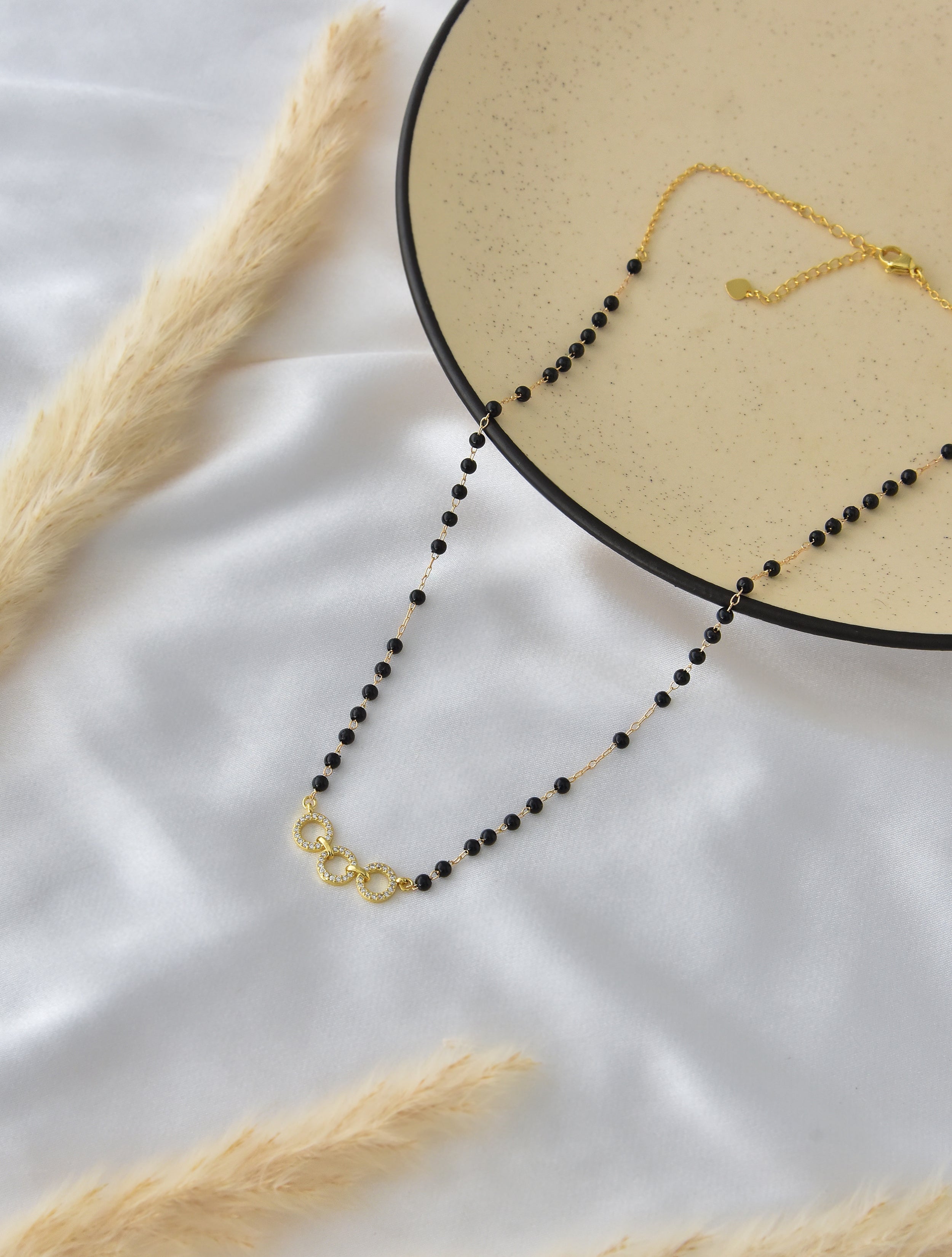 Circles Of Love Mangalsutra