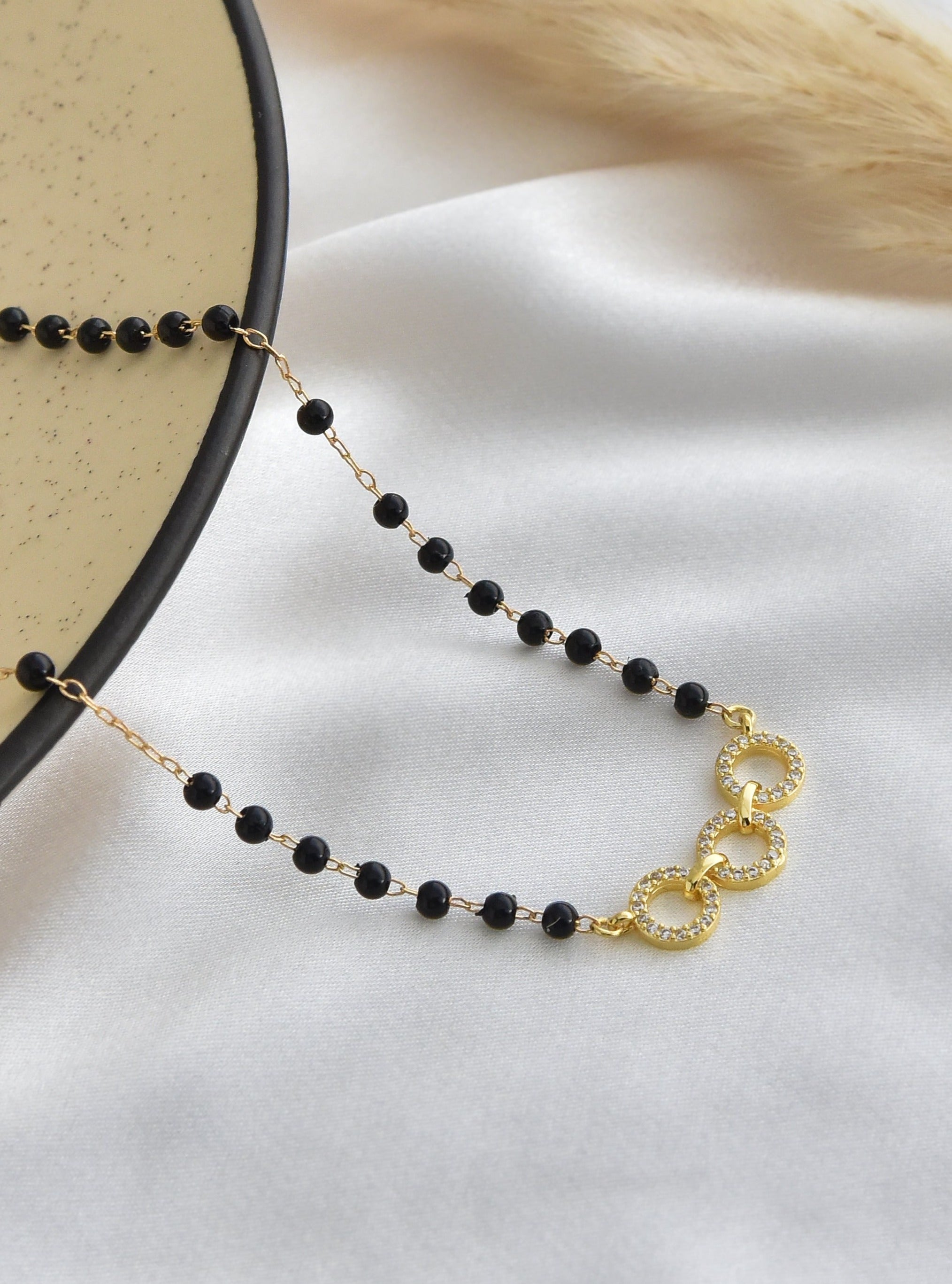 Circles Of Love Mangalsutra