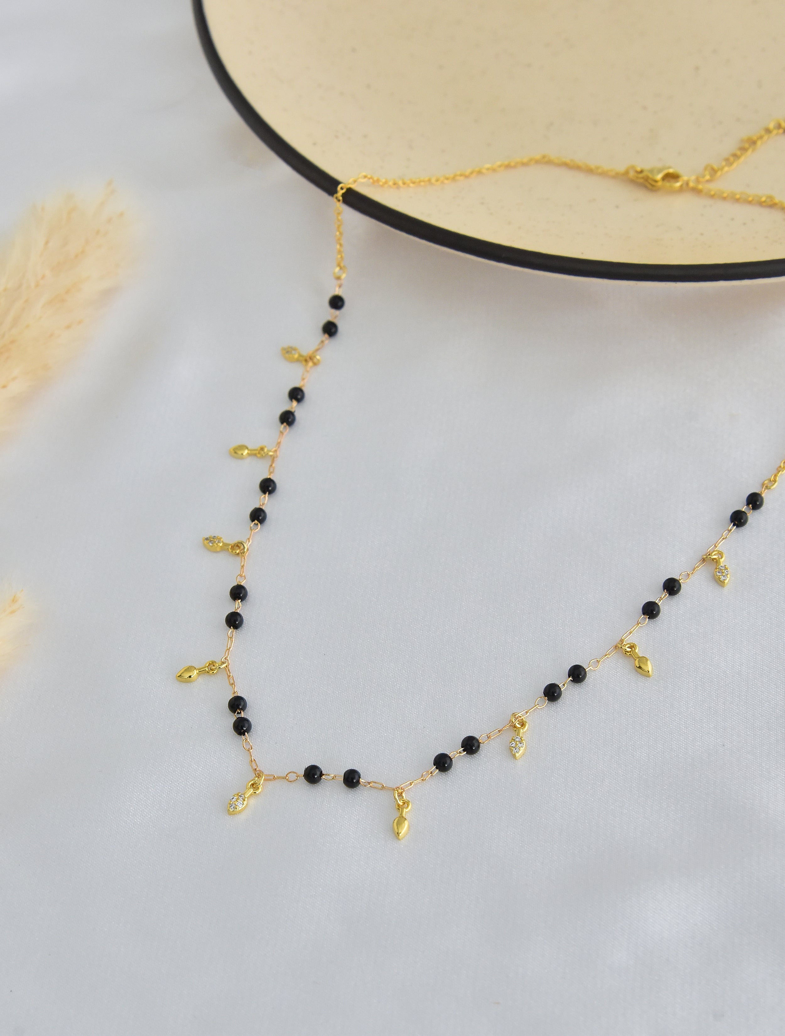 Dangling MangalSutra Necklace