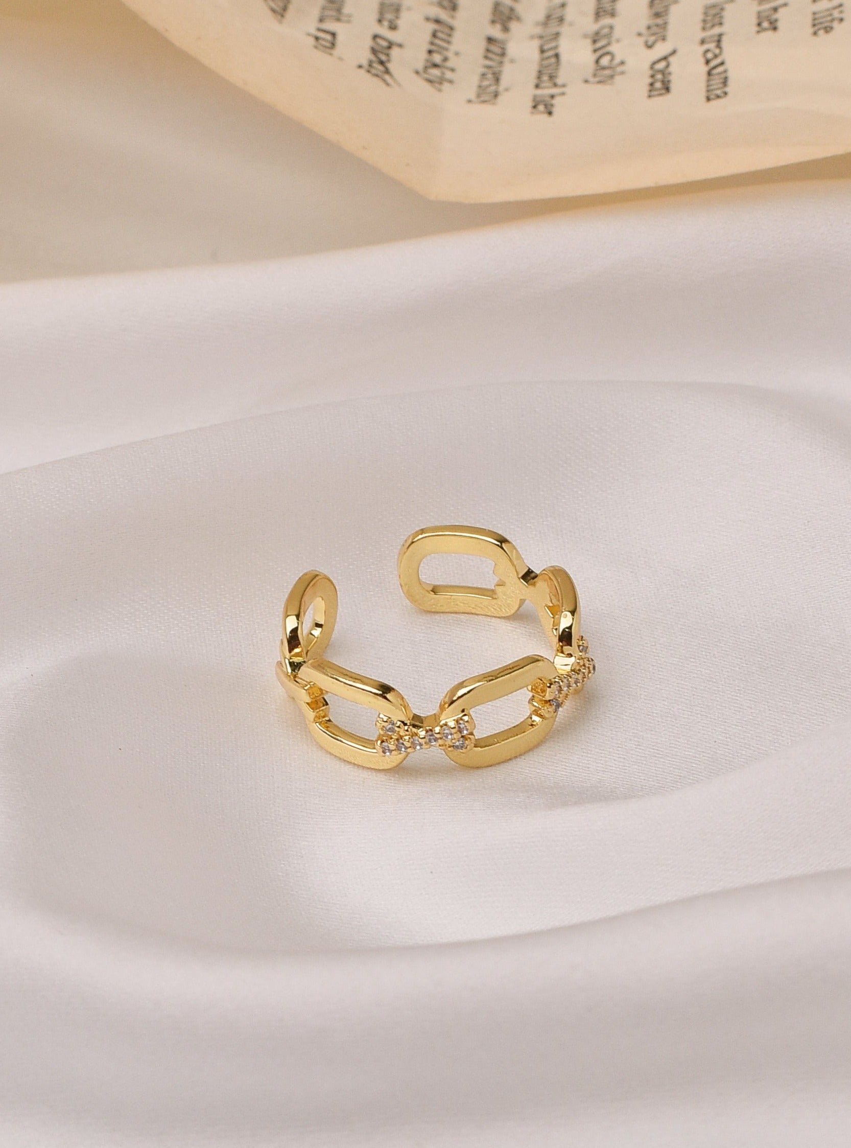 Classic Link Chain Ring