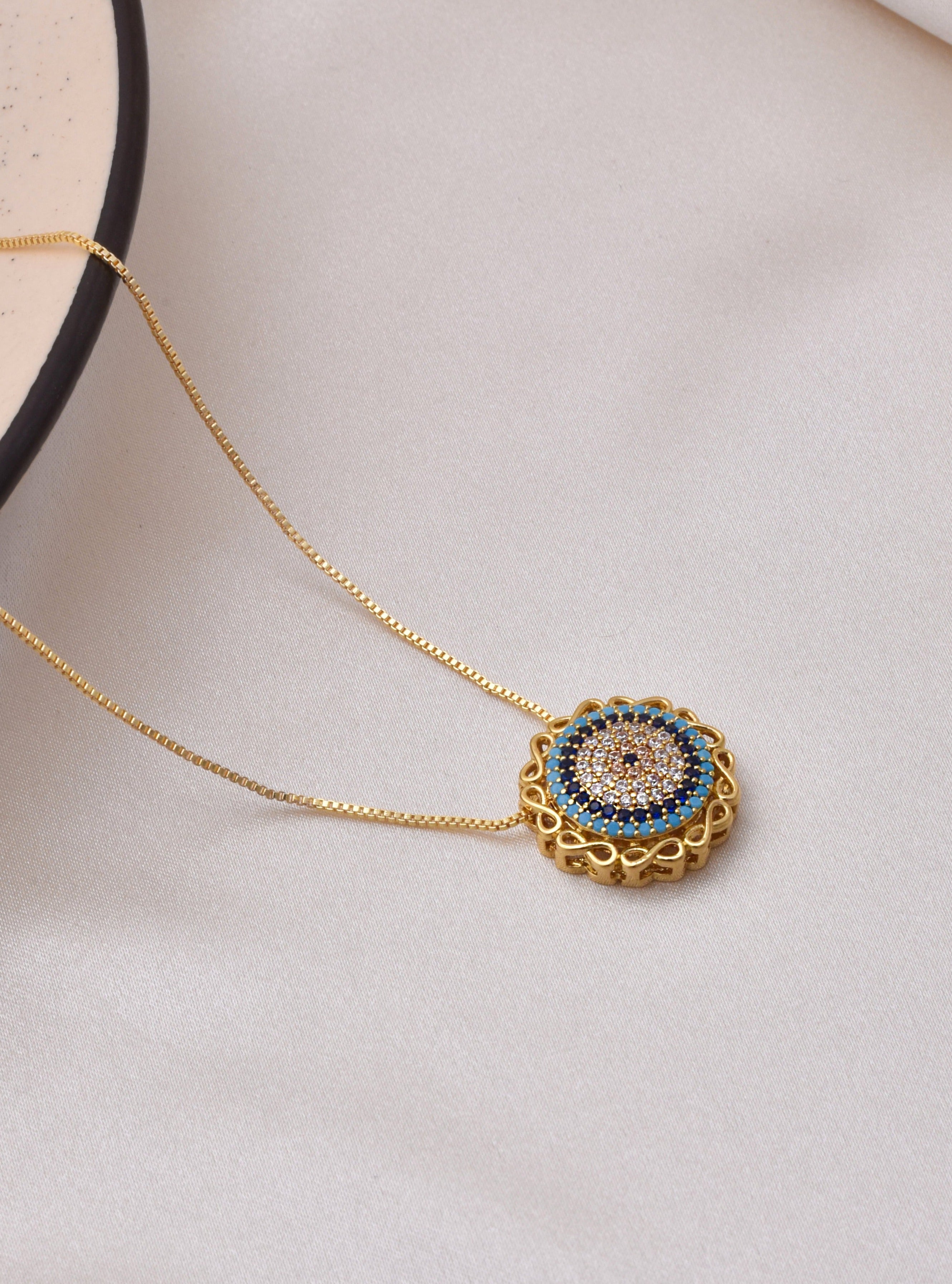 Toscana Evil Eye Necklace