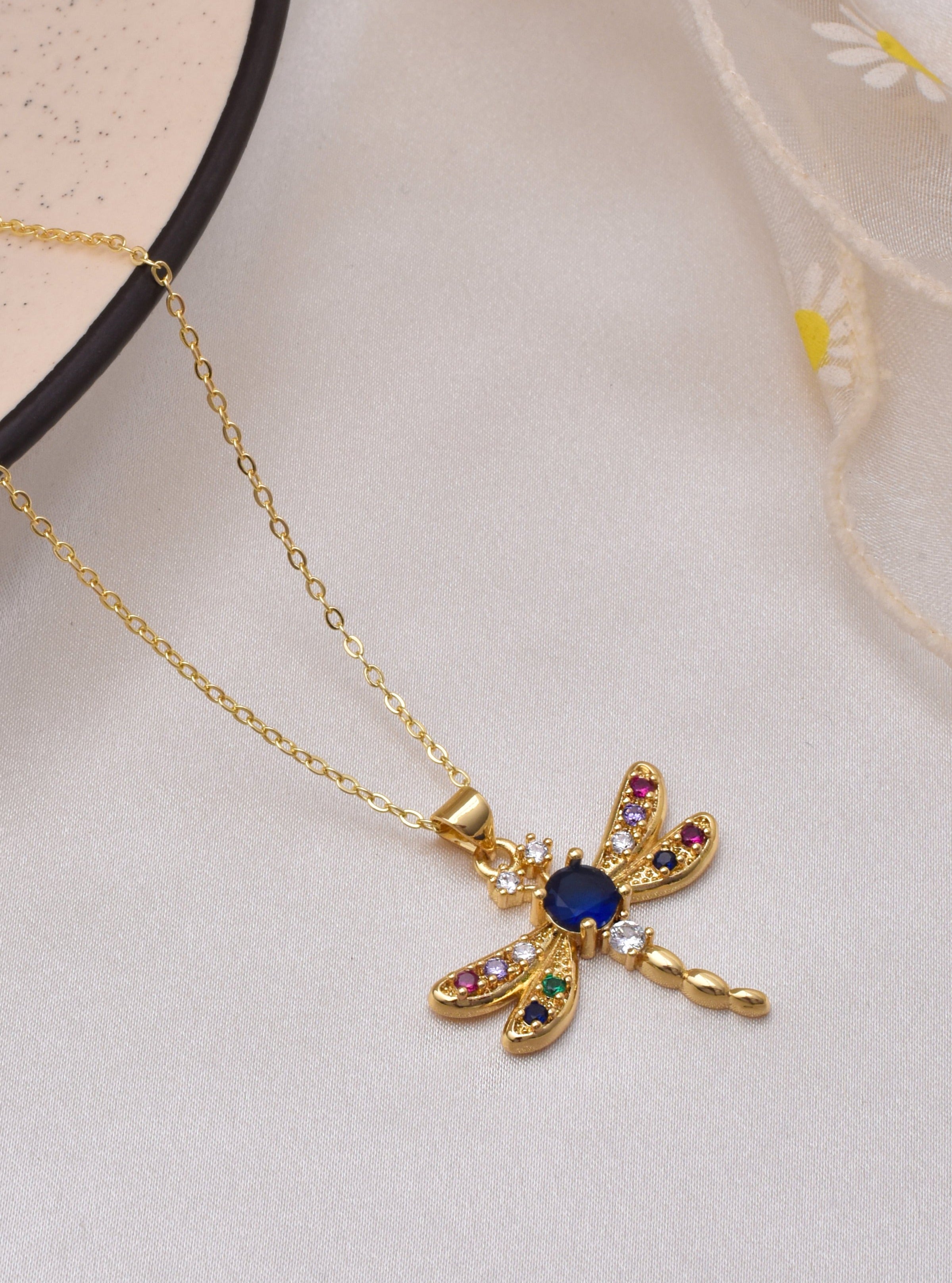 Country Life Dragonfly Necklace | West Berkshire Heritage