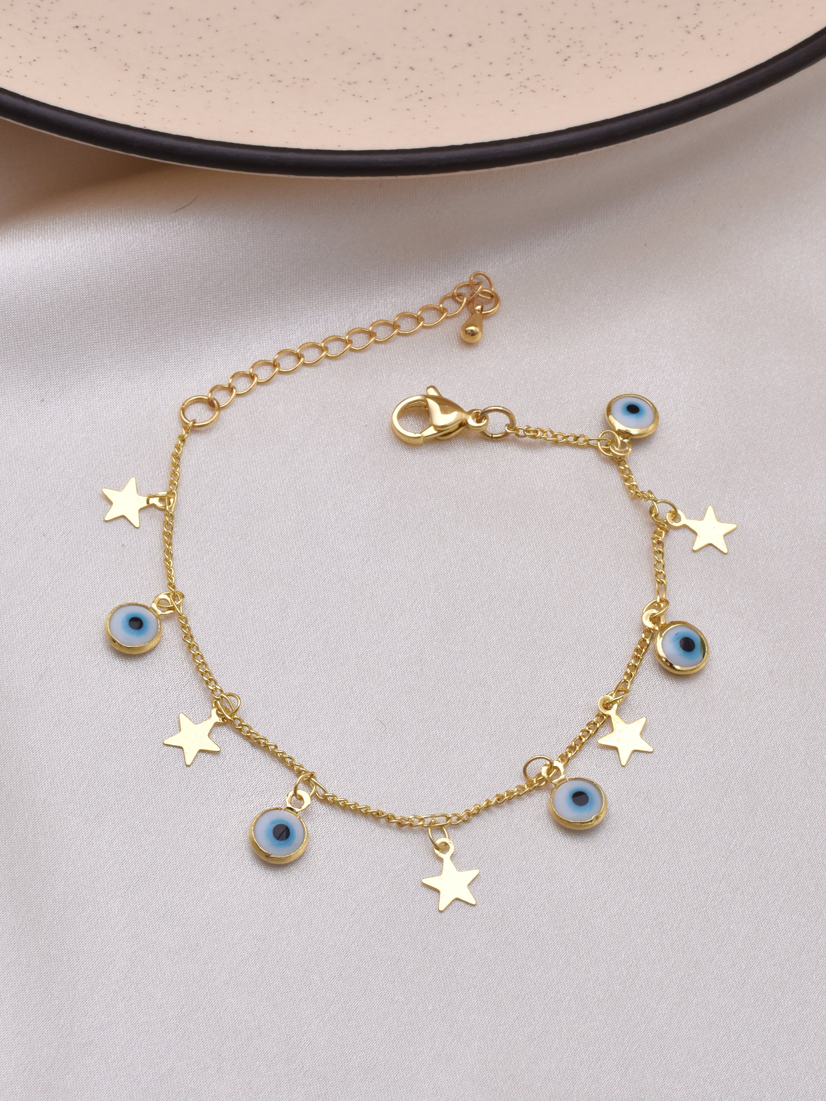 Blessed Charms Evil Eye Bracelet