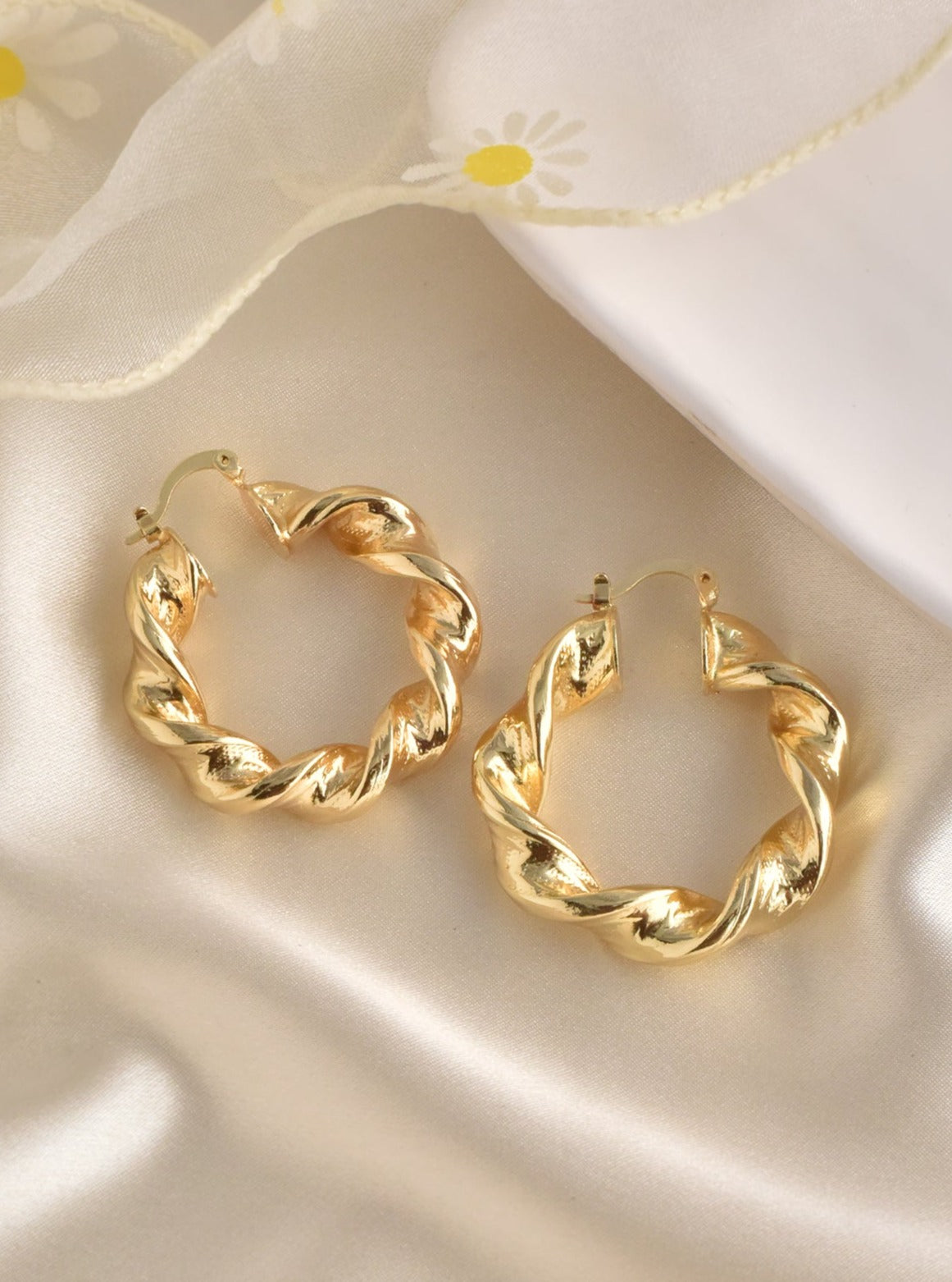 Large Twister Hoops