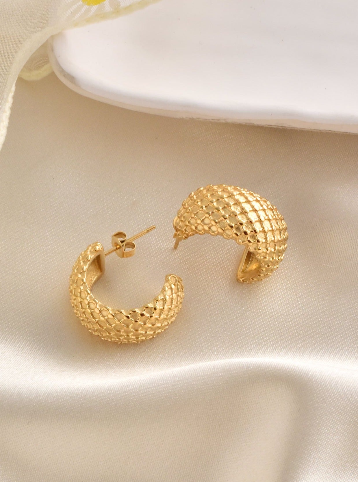 Buy Hoop Earrings Online at Lowest Price in India