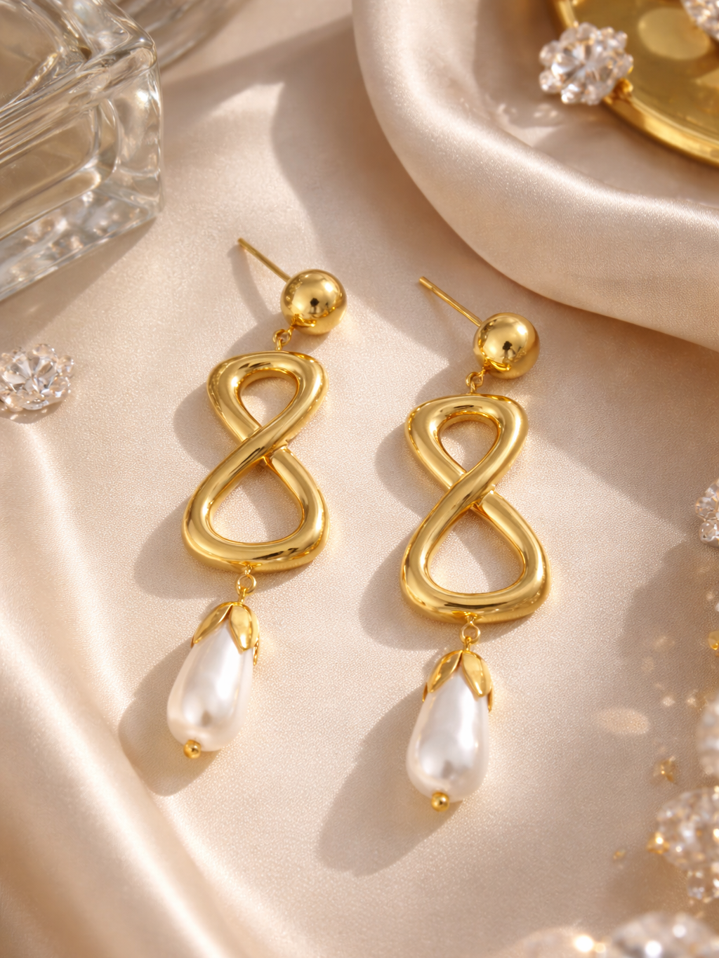 Large Infinity Fresh Water Drops