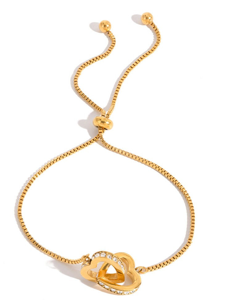 Classic Entangled Hearts