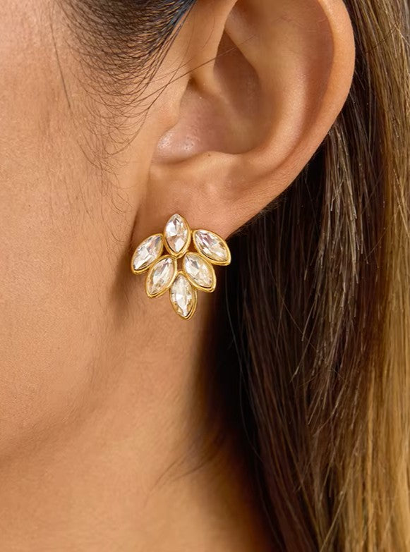 Waterproof Rhinestone Studs