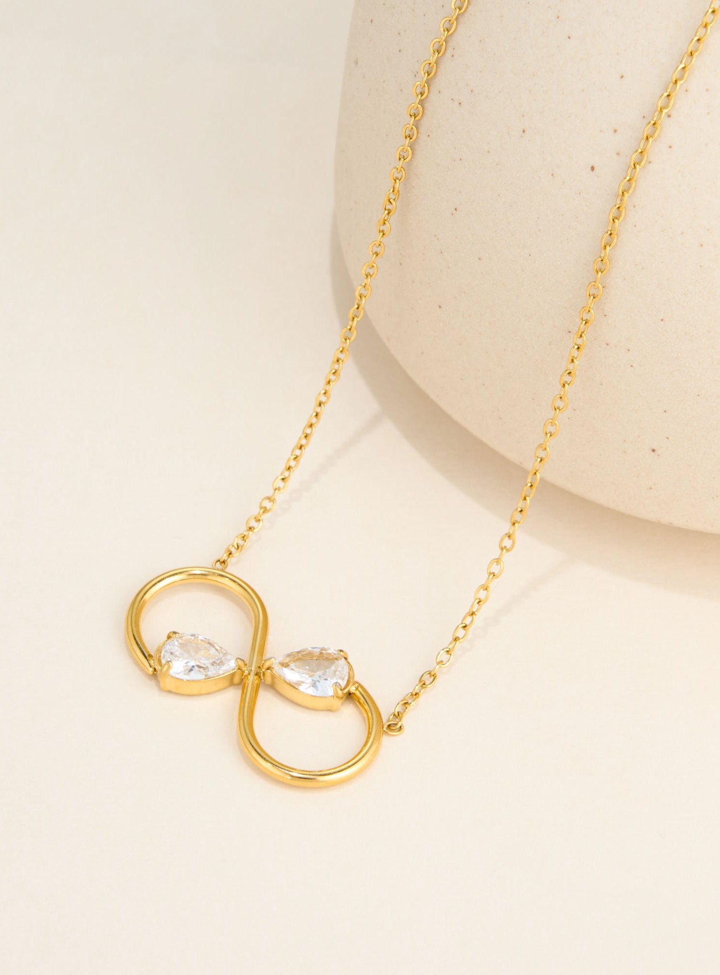Large Infinity Necklace
