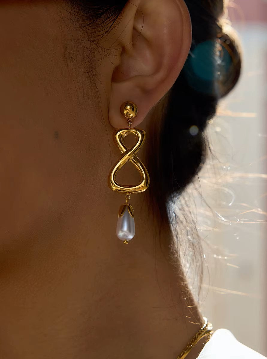 Large Infinity Fresh Water Drops