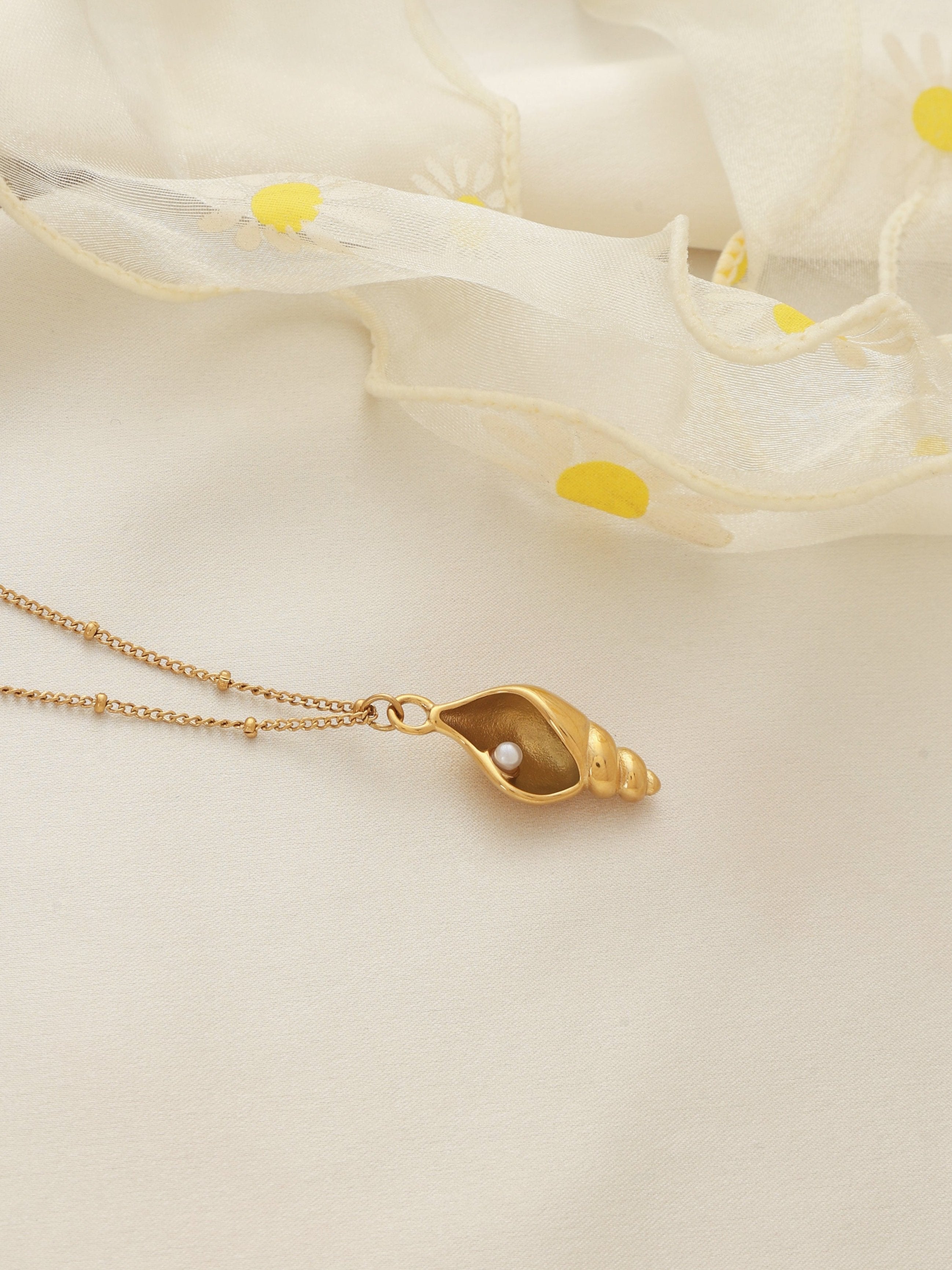 Seashell Symphony Necklace