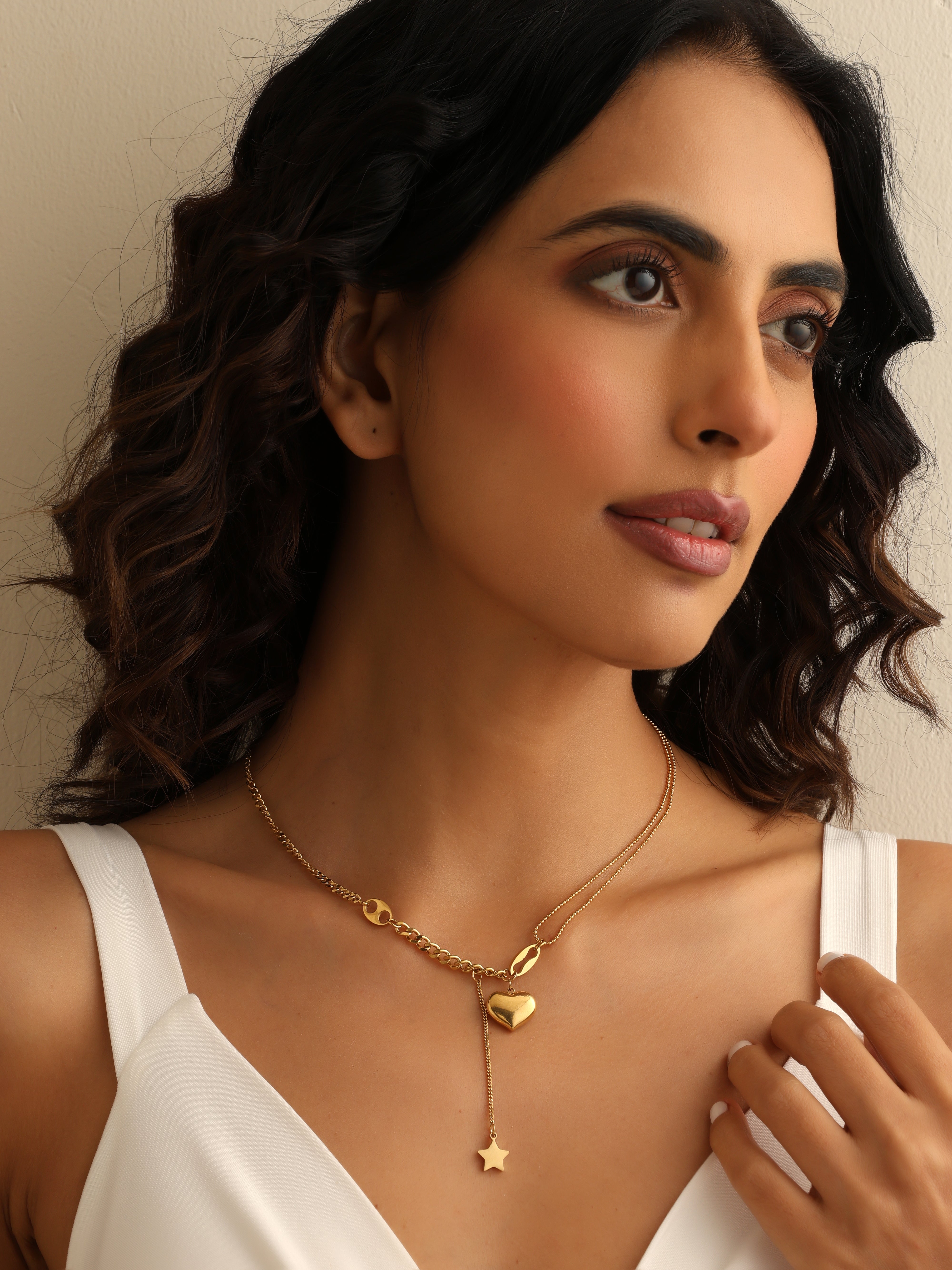 Capri Love Necklace