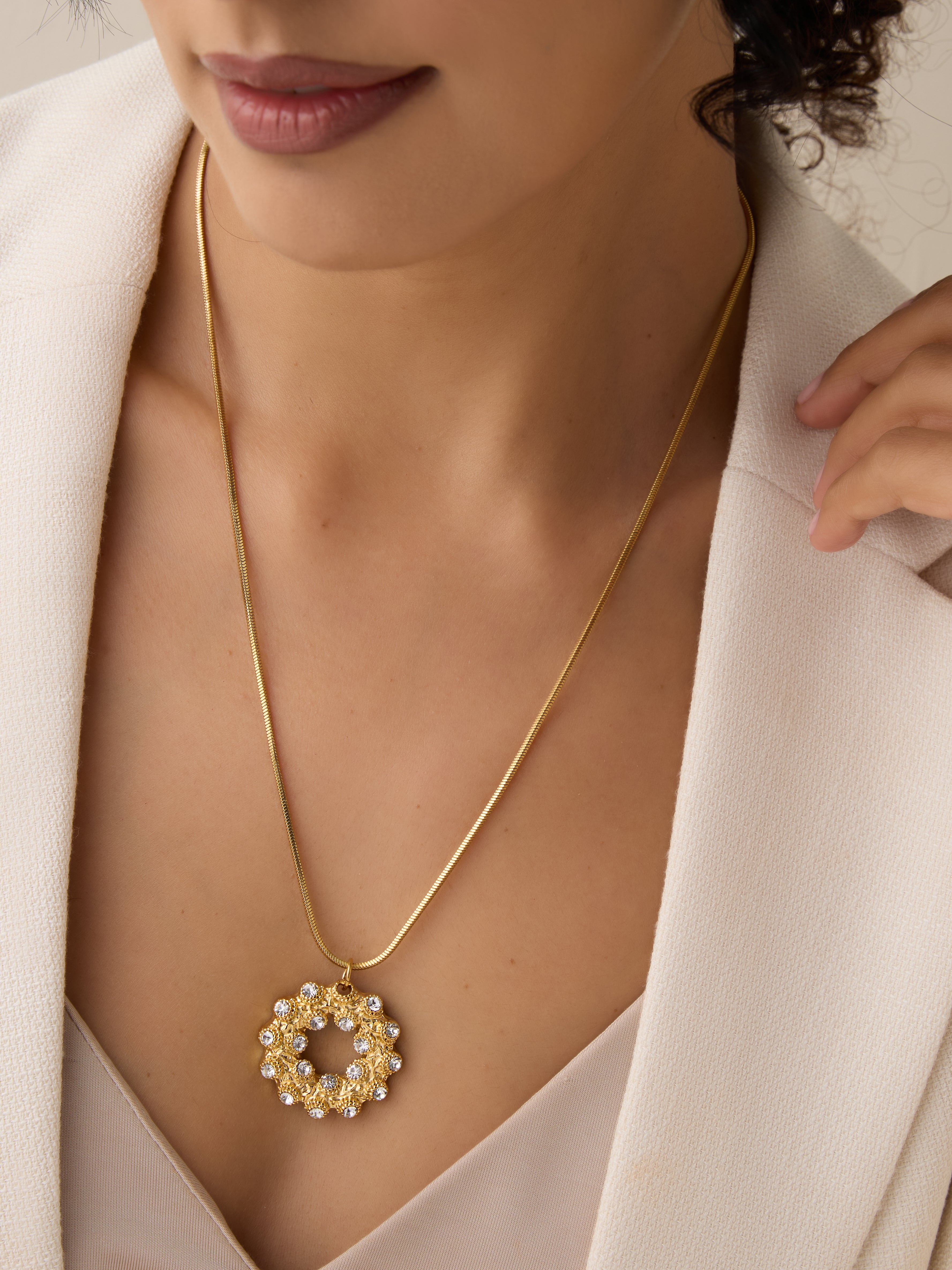 Janet Statement Necklace