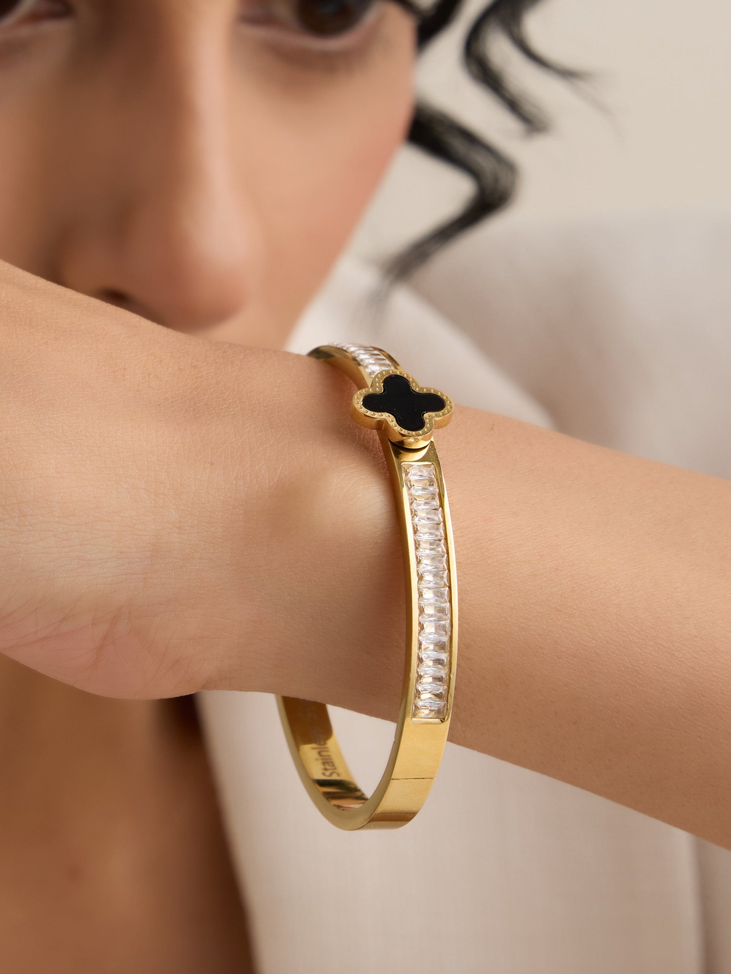 Neptunes Charm Bangle