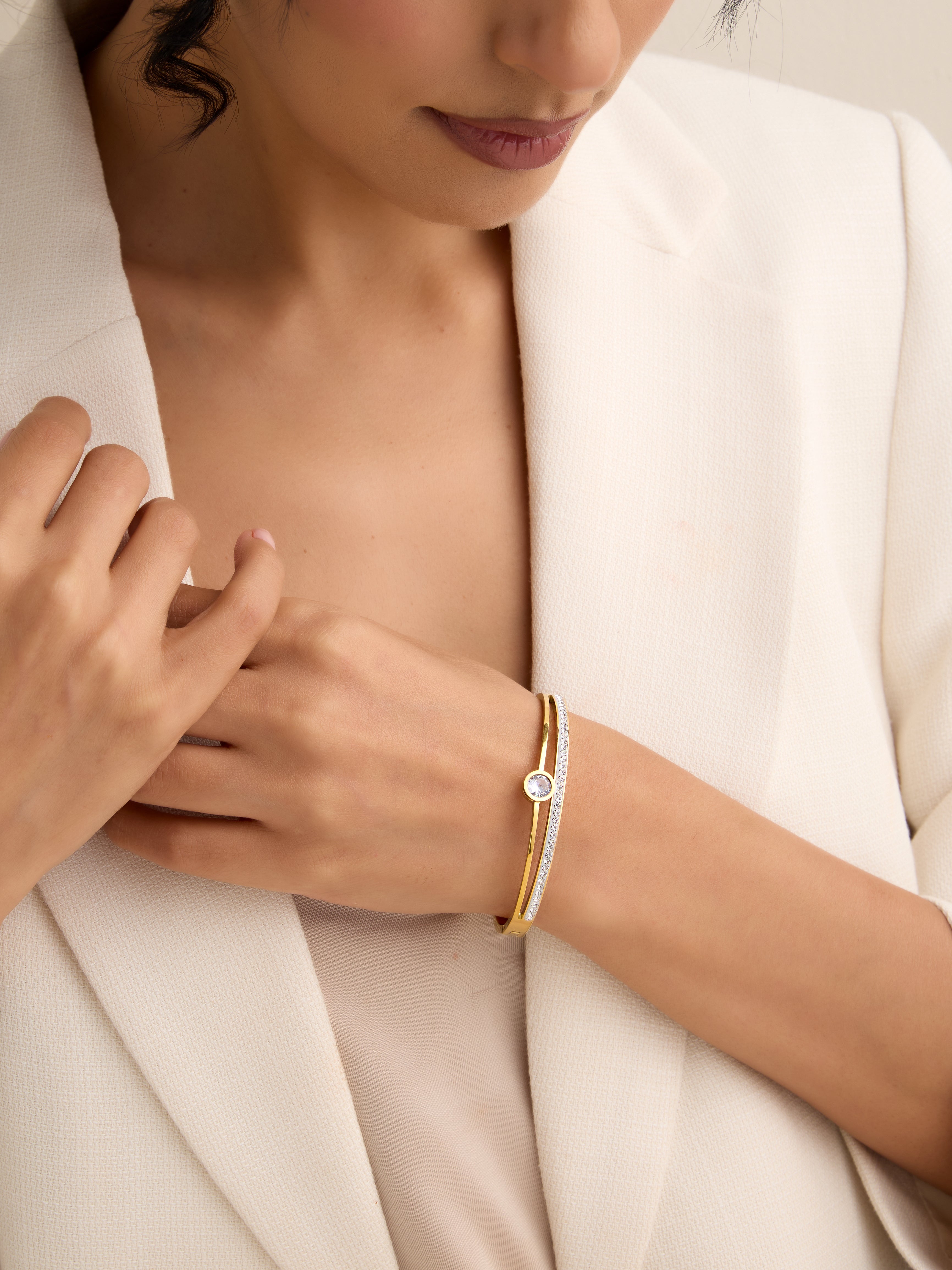 Twilight Glow Bangle