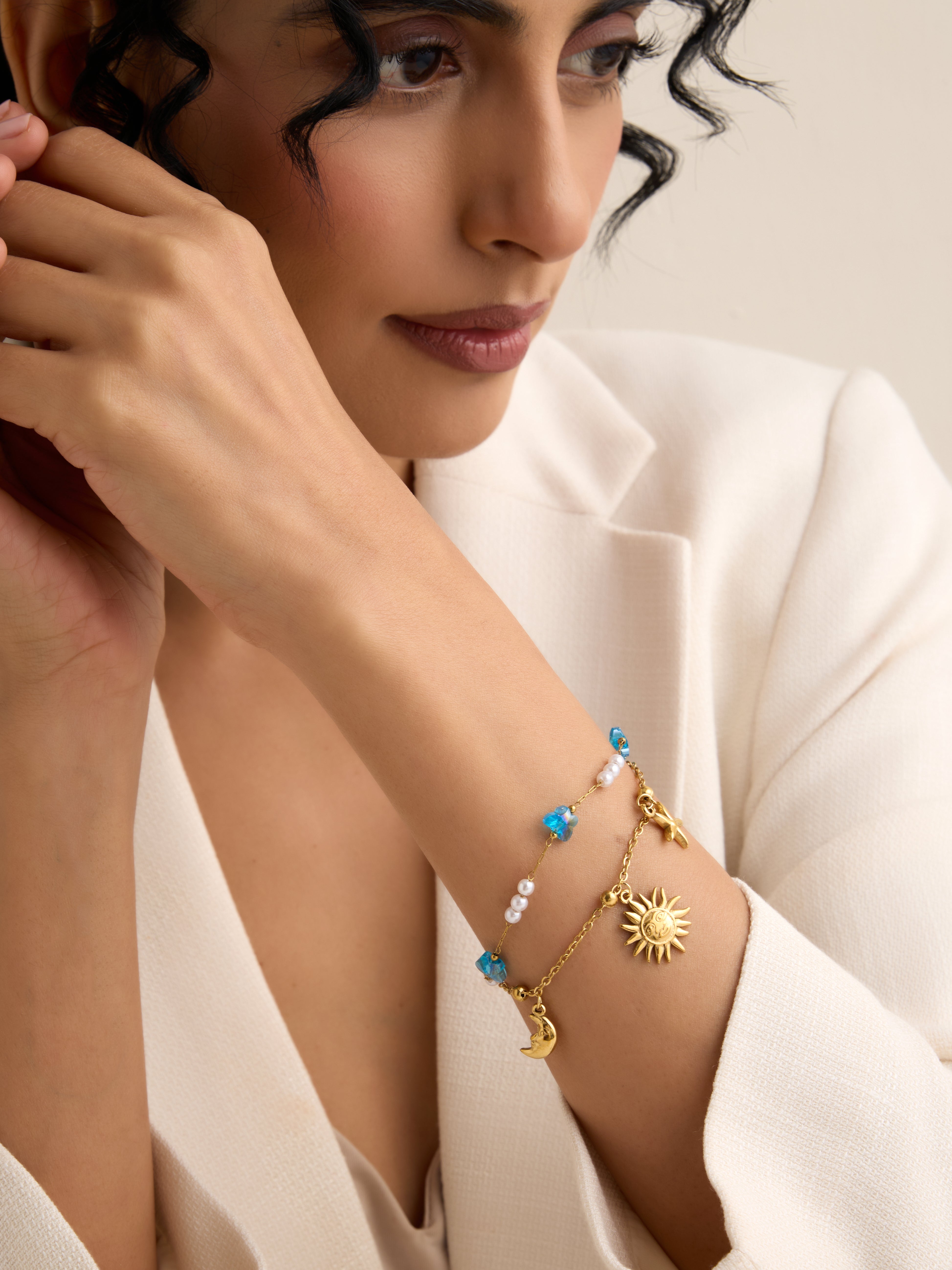 Mystic Whispers Boho Bracelet