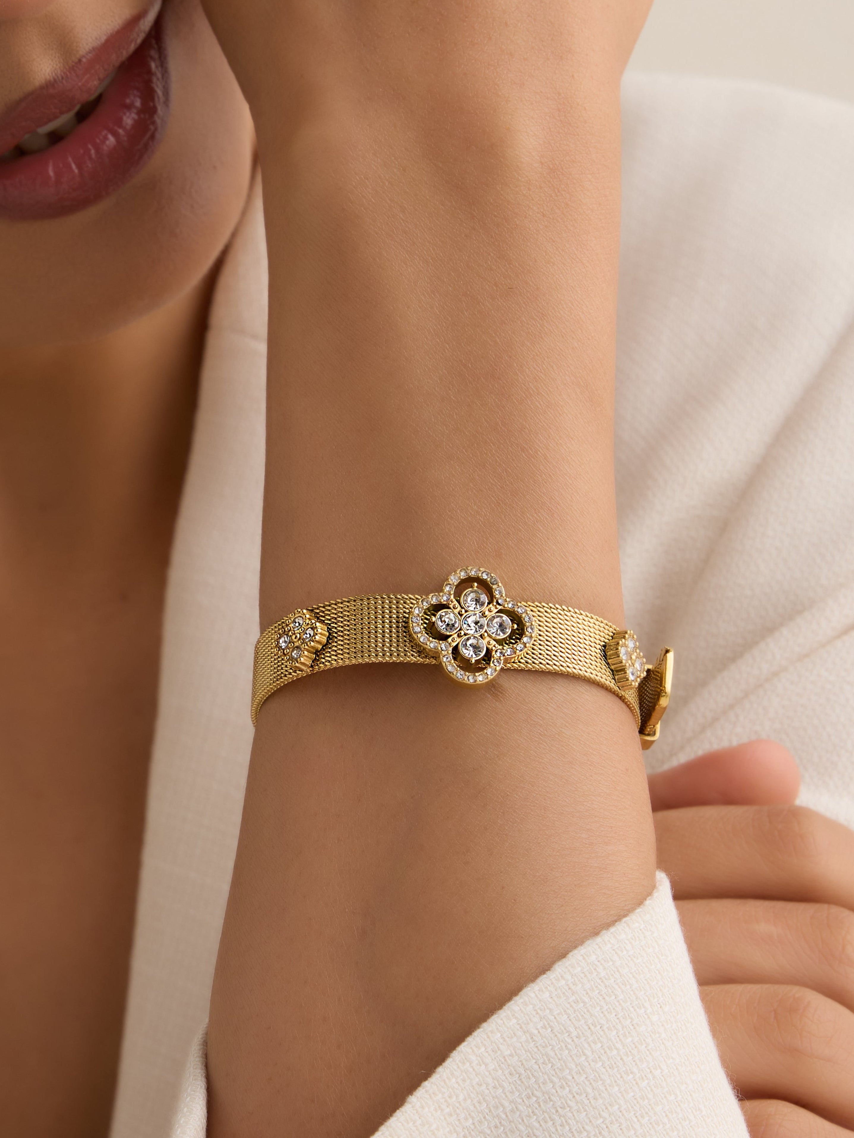 Timeless Clover Watch Bracelet