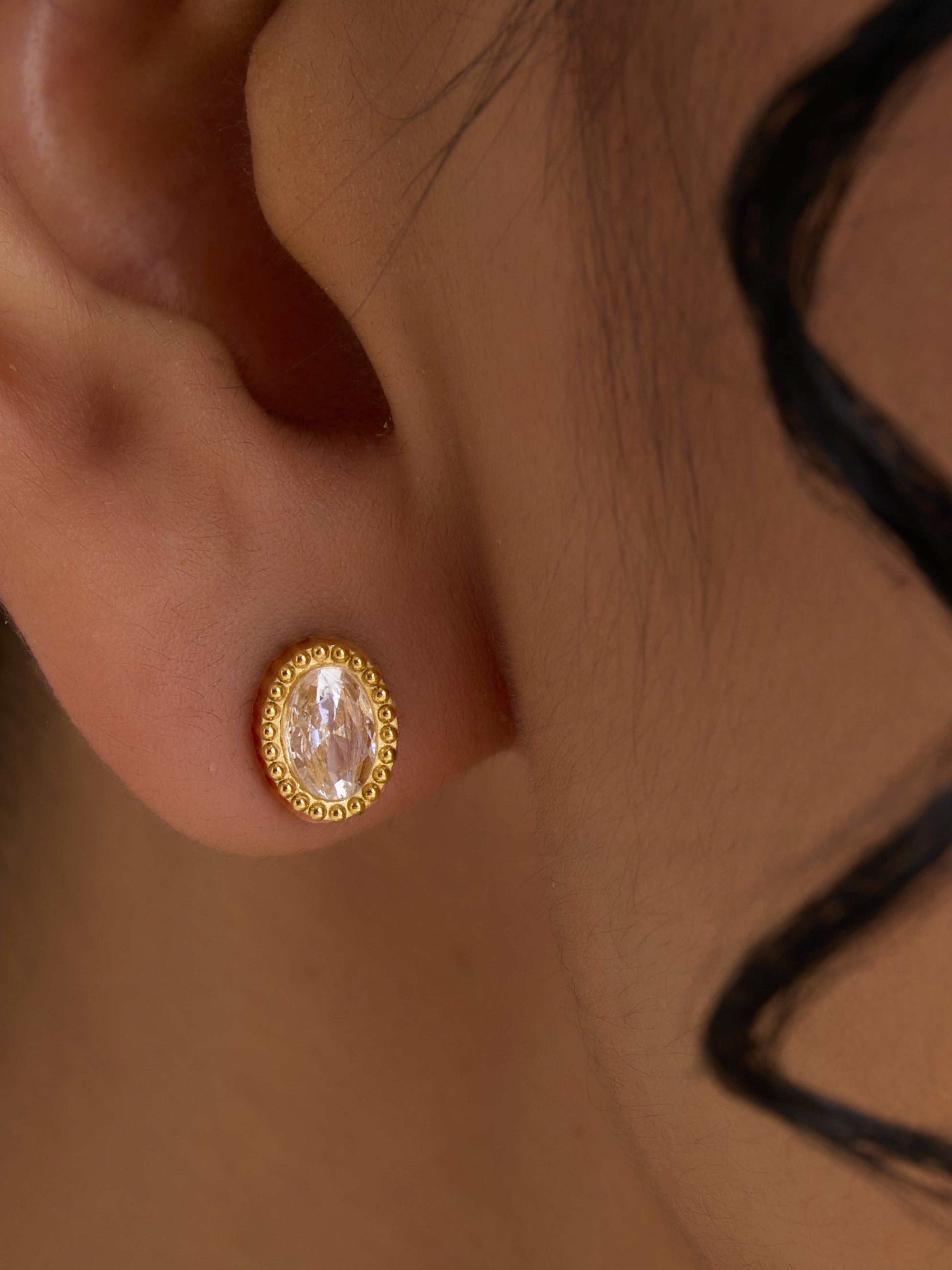 Everyday Oval Studs