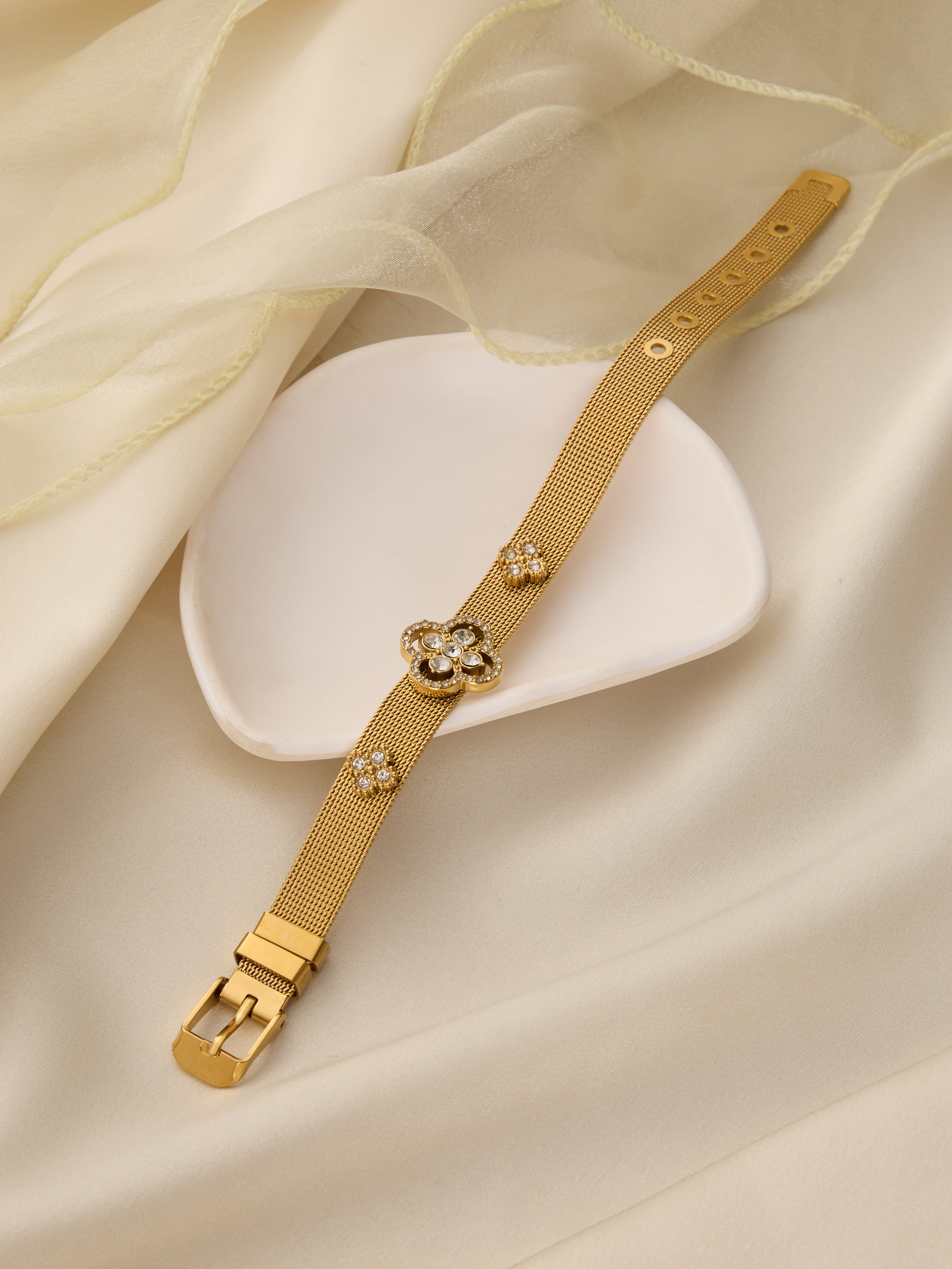 Timeless Clover Watch Bracelet