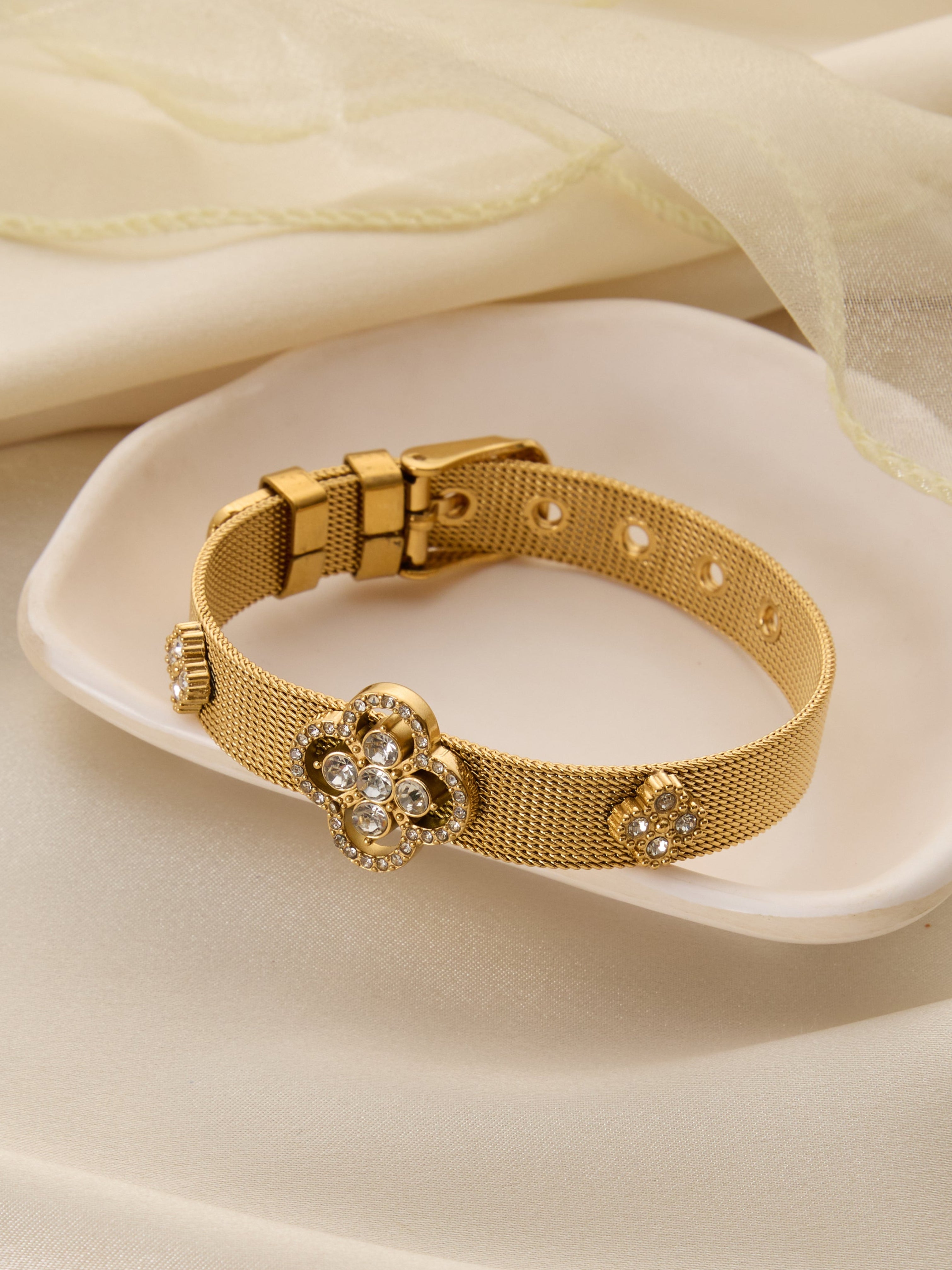 Timeless Clover Watch Bracelet