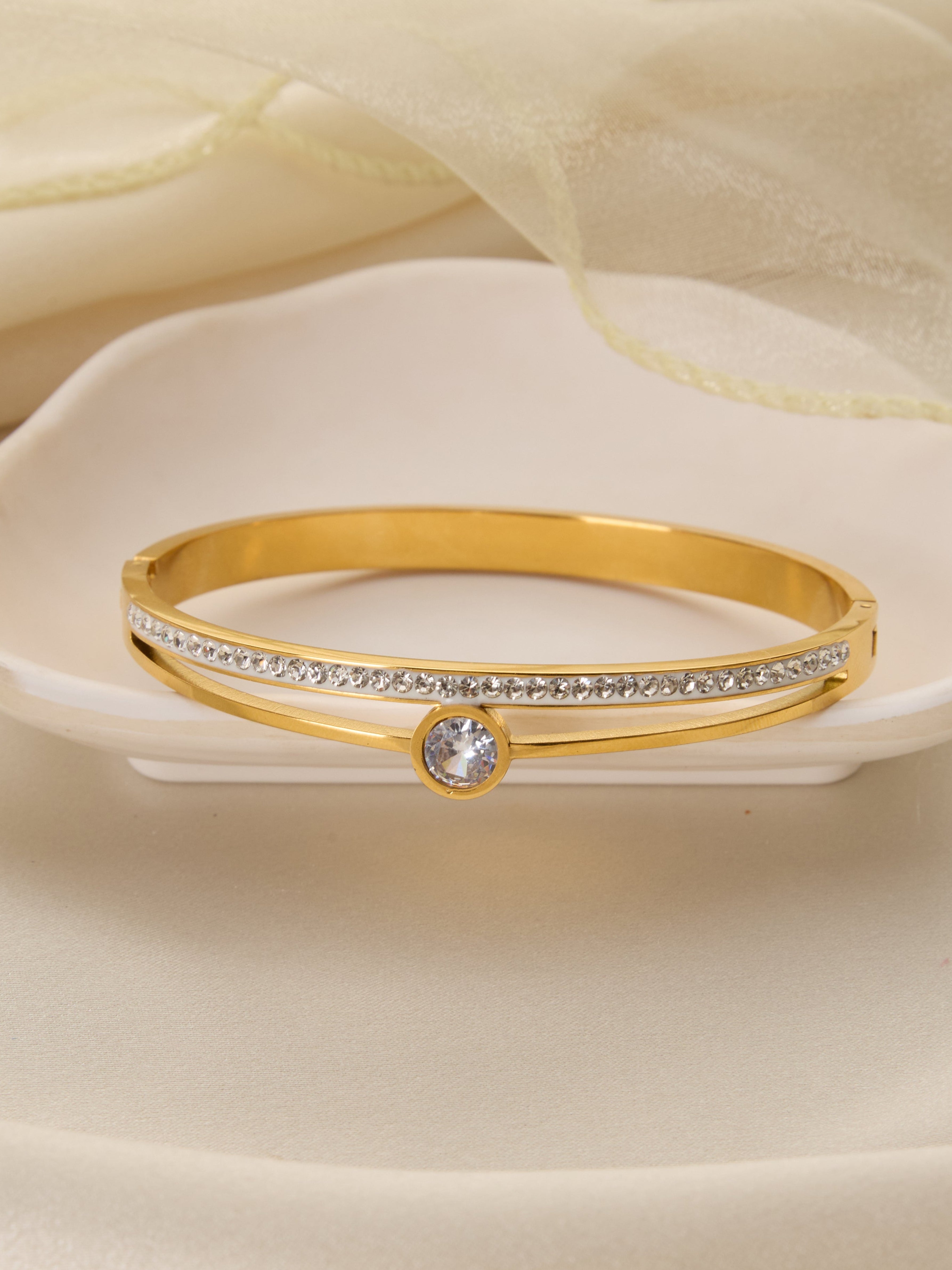 Twilight Glow Bangle