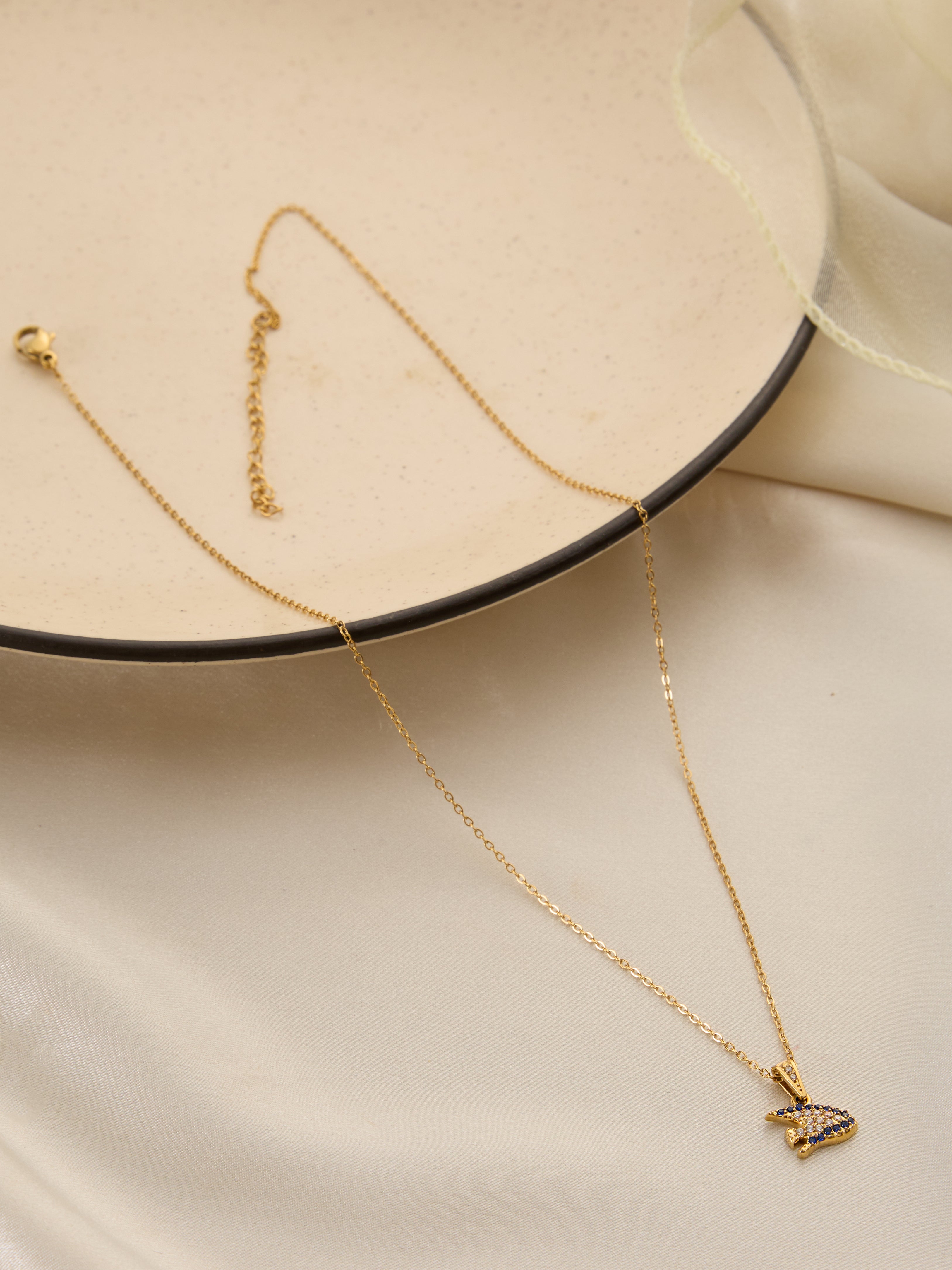The Prosperity Charm Necklace