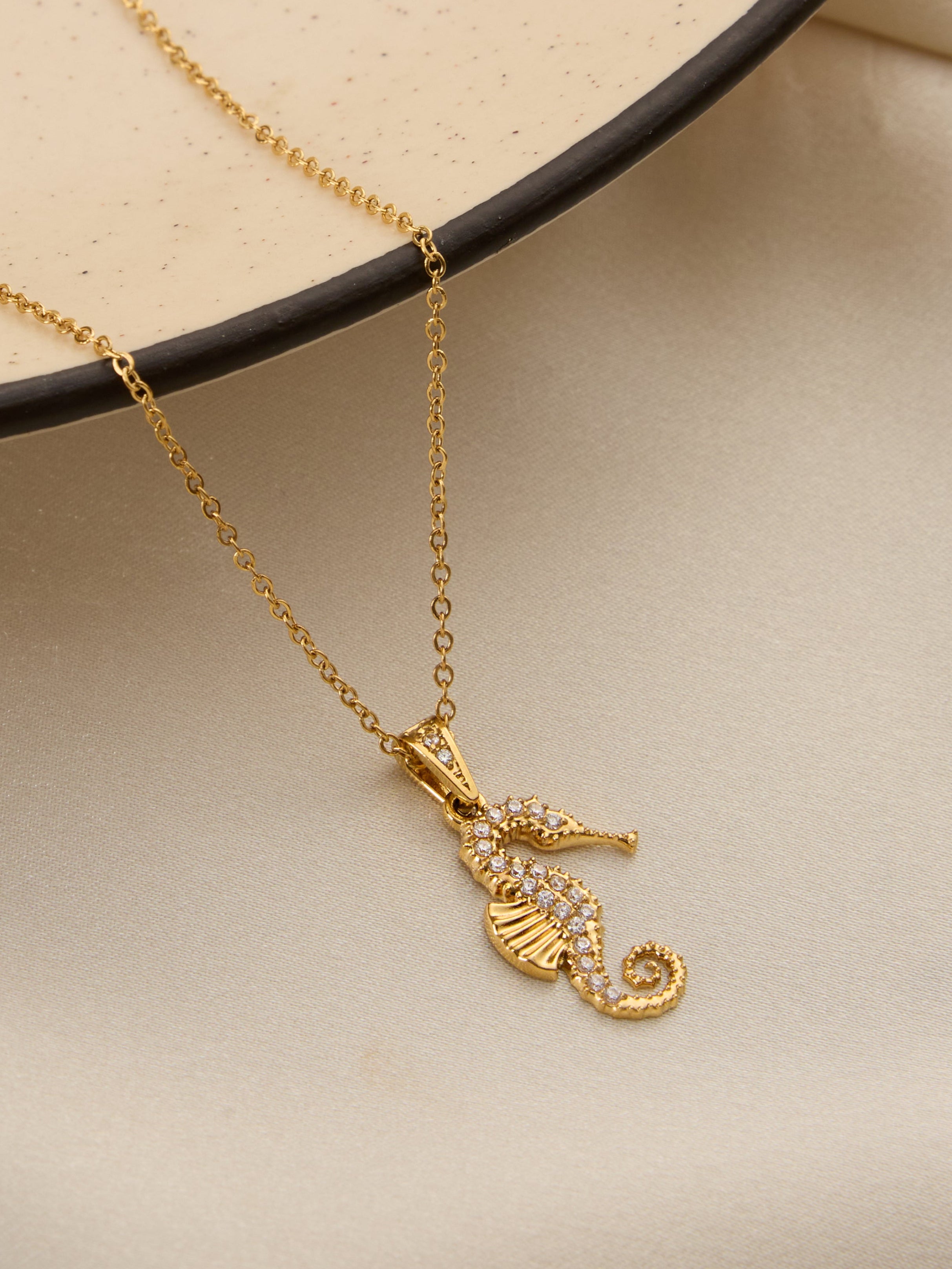 Seahorse Necklace