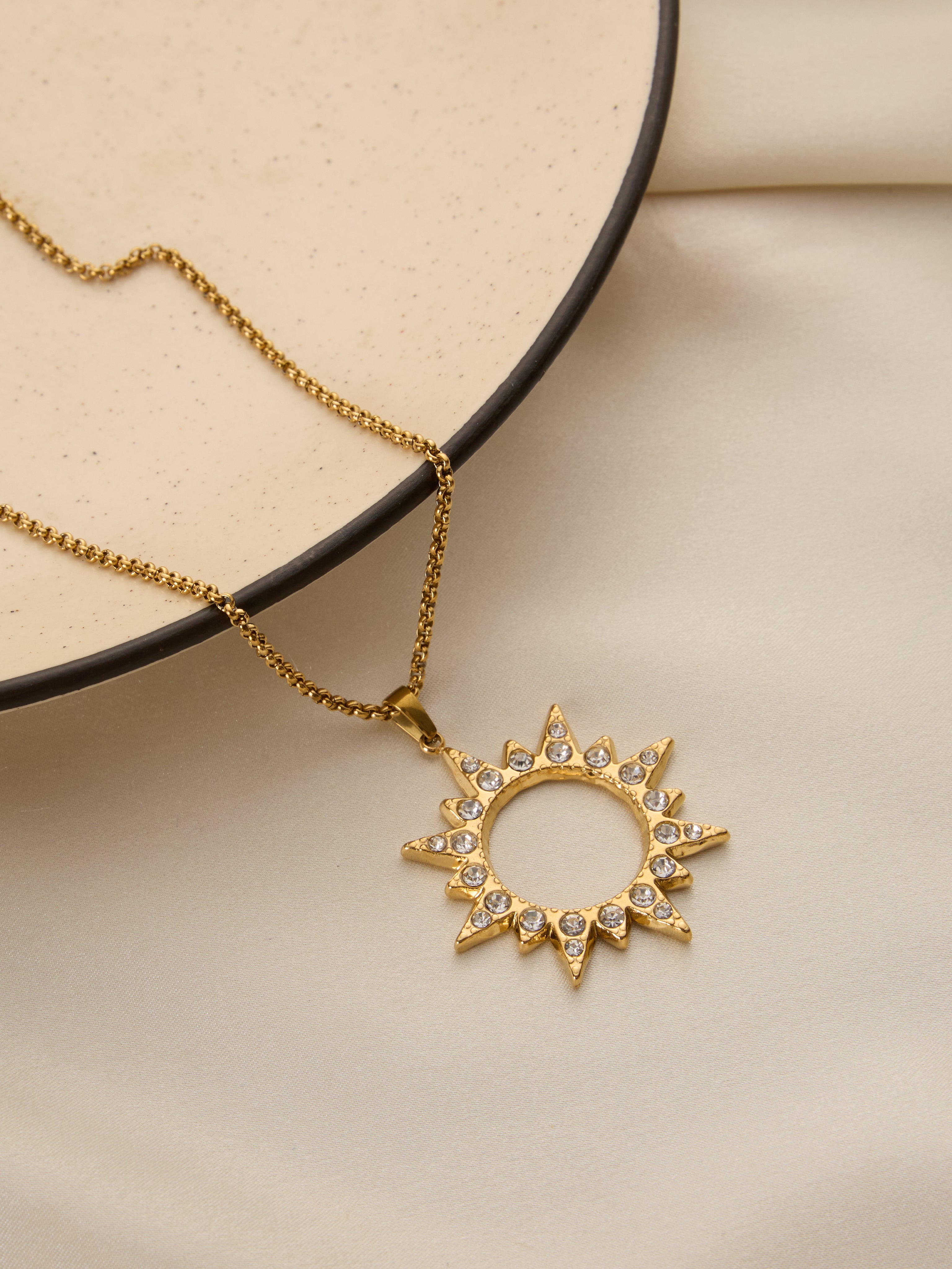Sunshine Waterproof Necklace