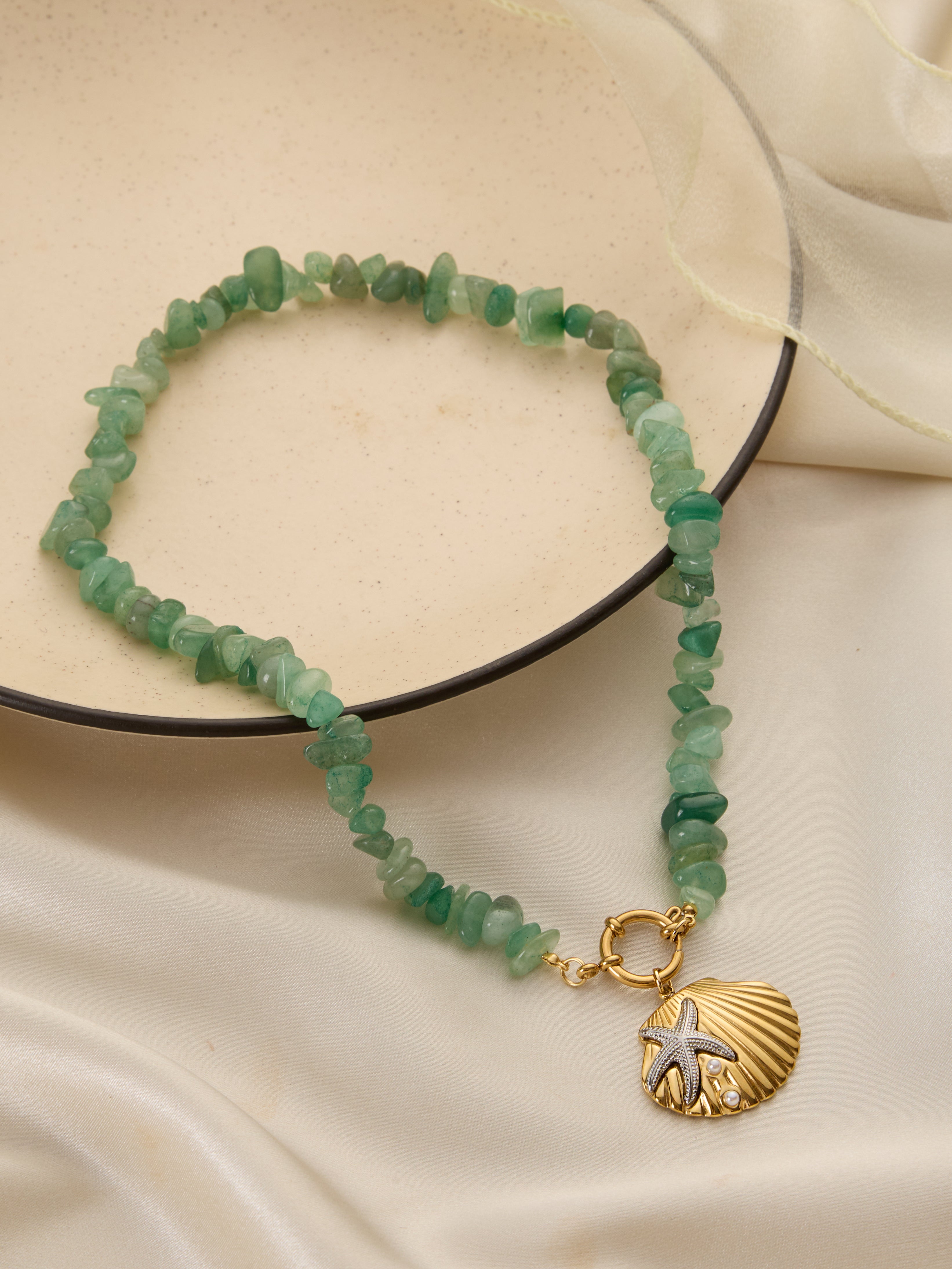 Mermaid Bay Natural Stones Necklace