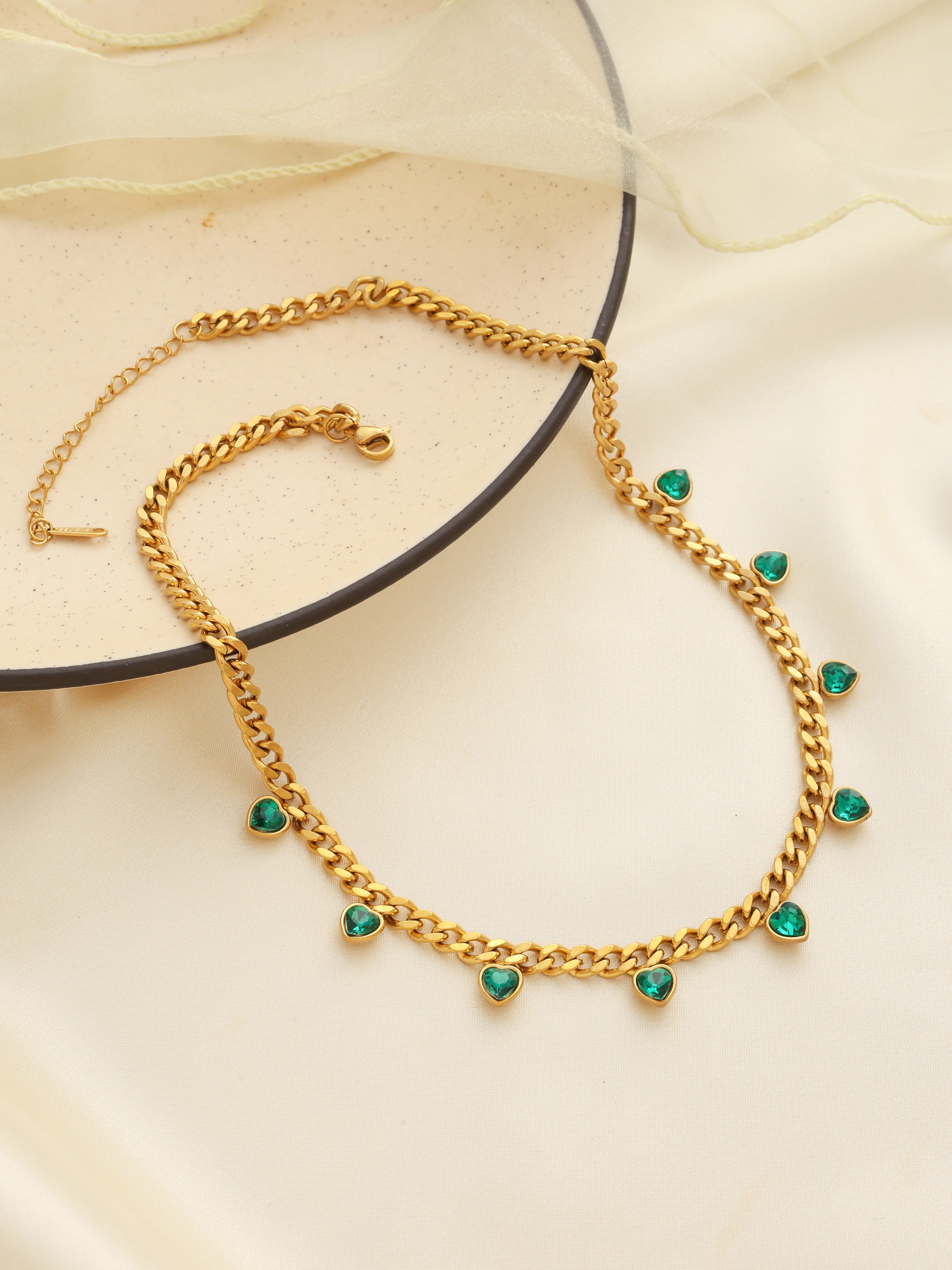Emerald Hearts
