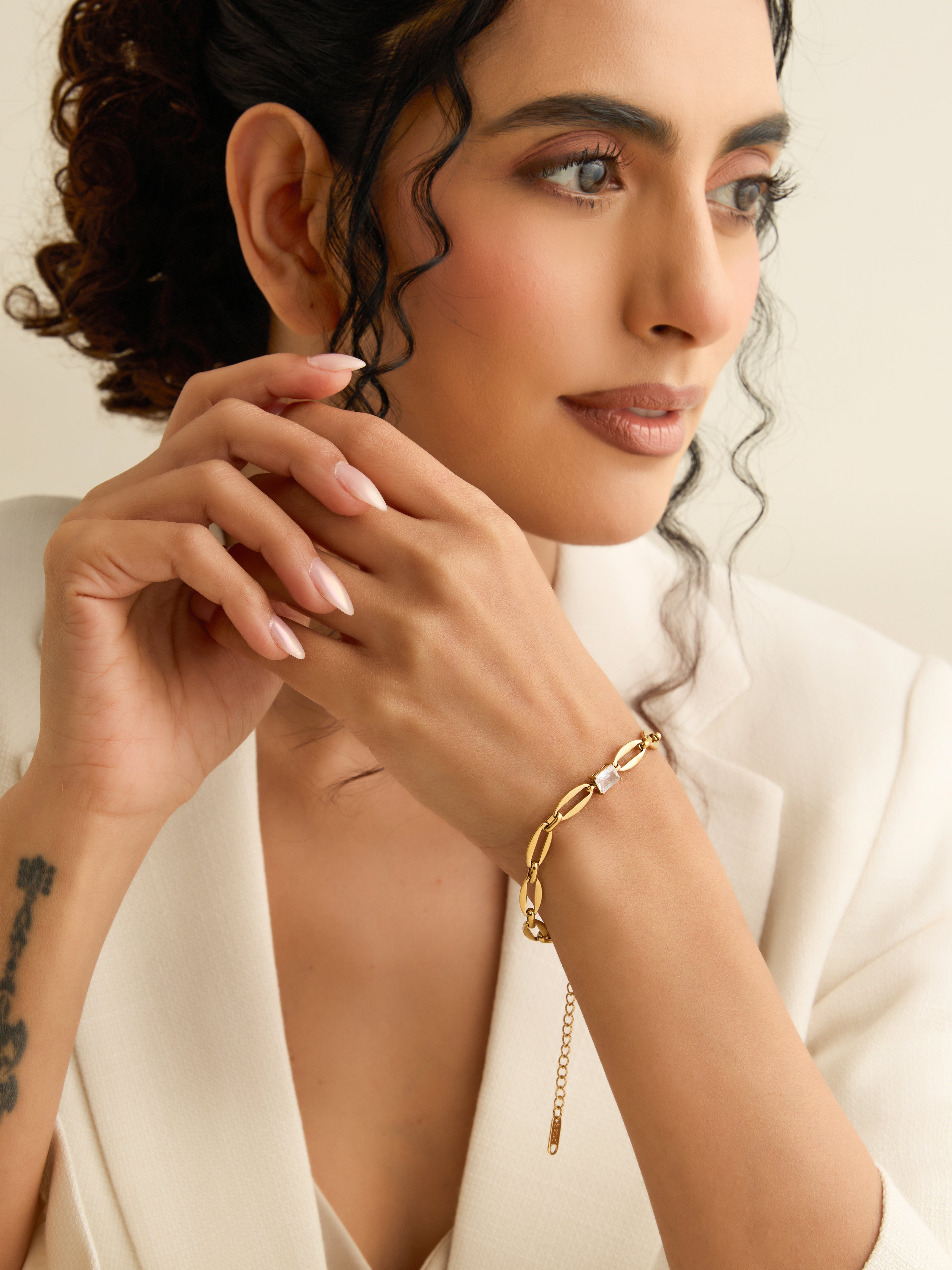Nina Link Chain bracelet