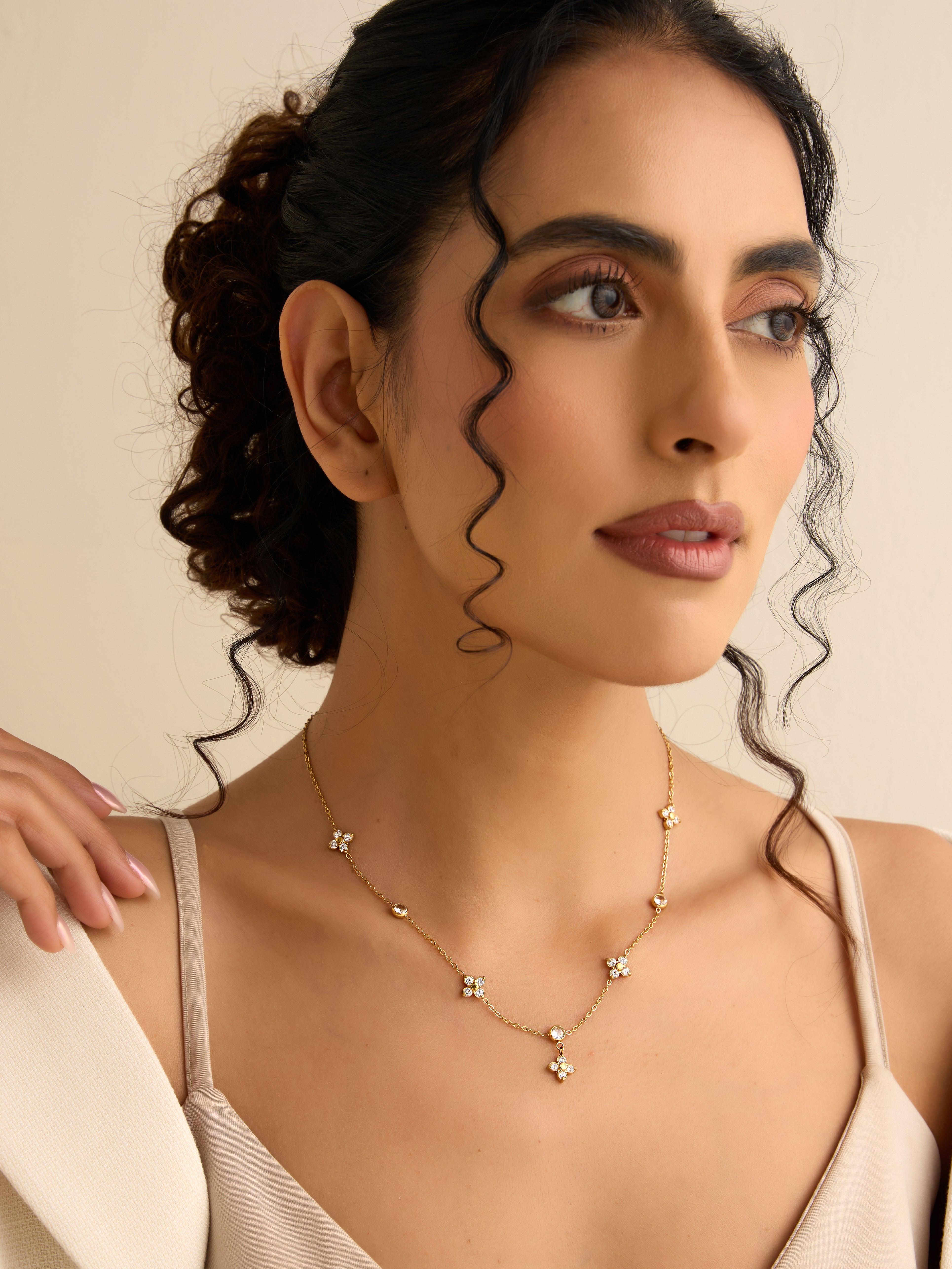 Multi Clover Necklace