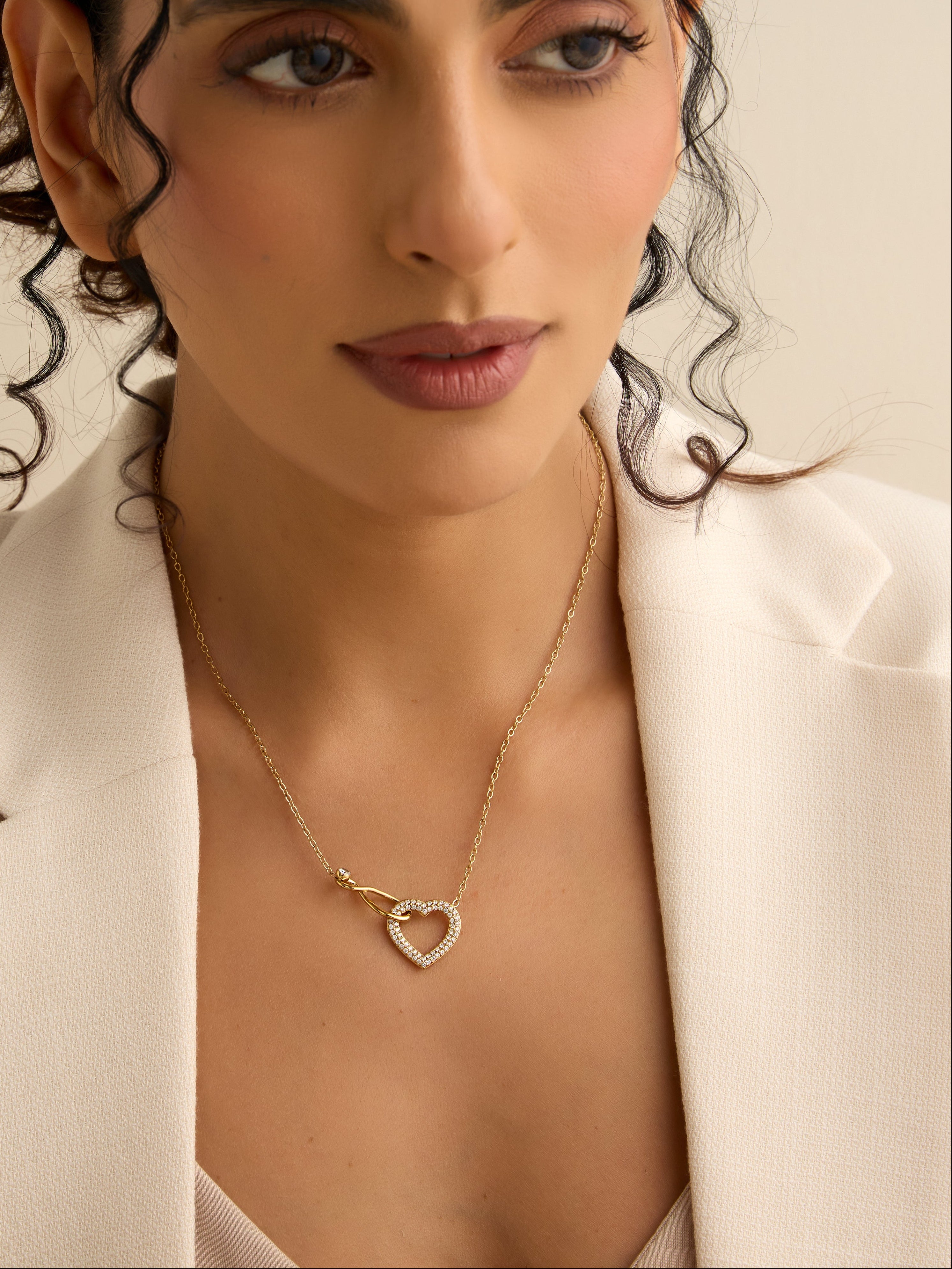 Infinity-Heart Waterproof Necklace