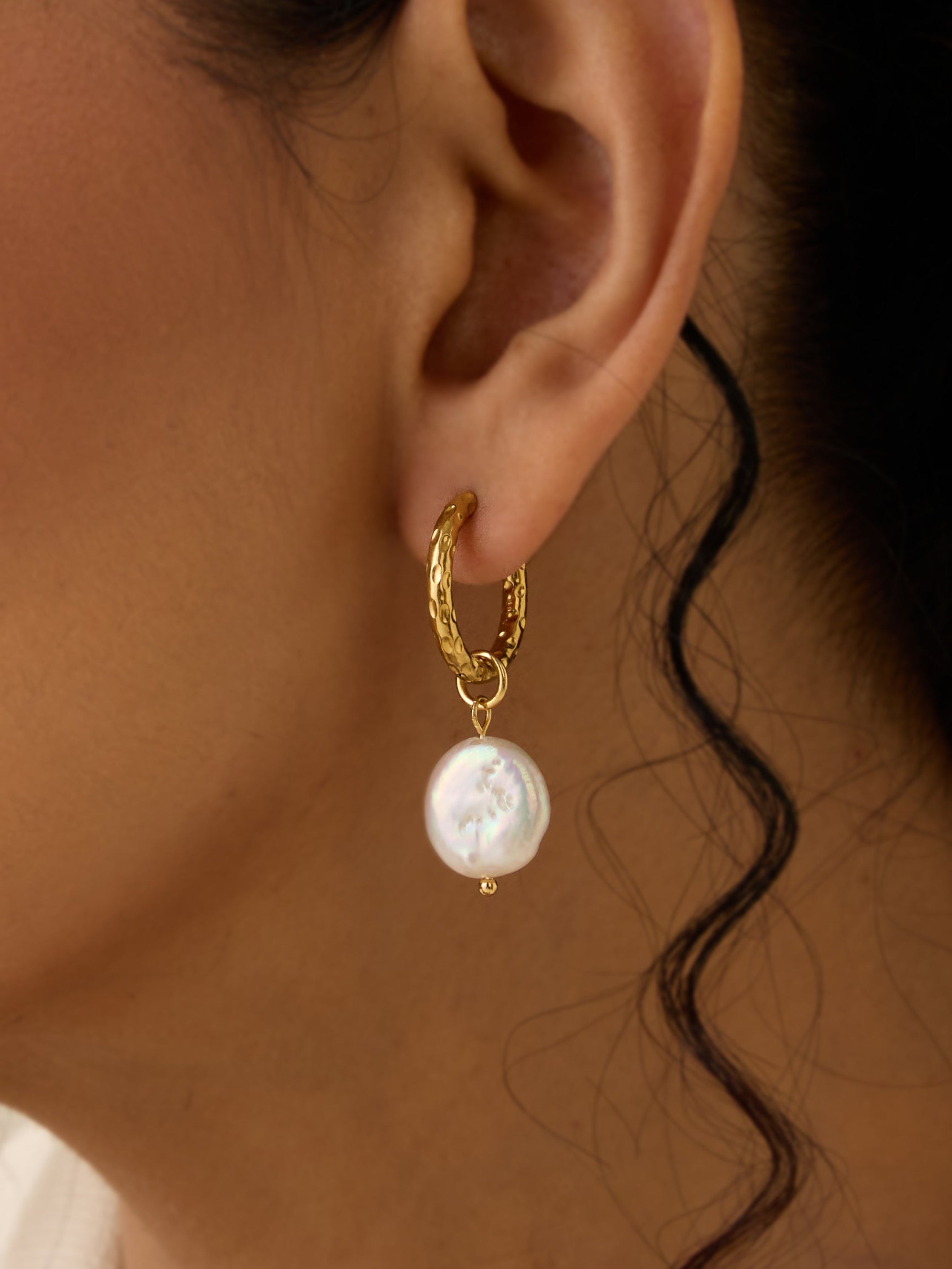 Baroque Fresh Water Pearl Drops