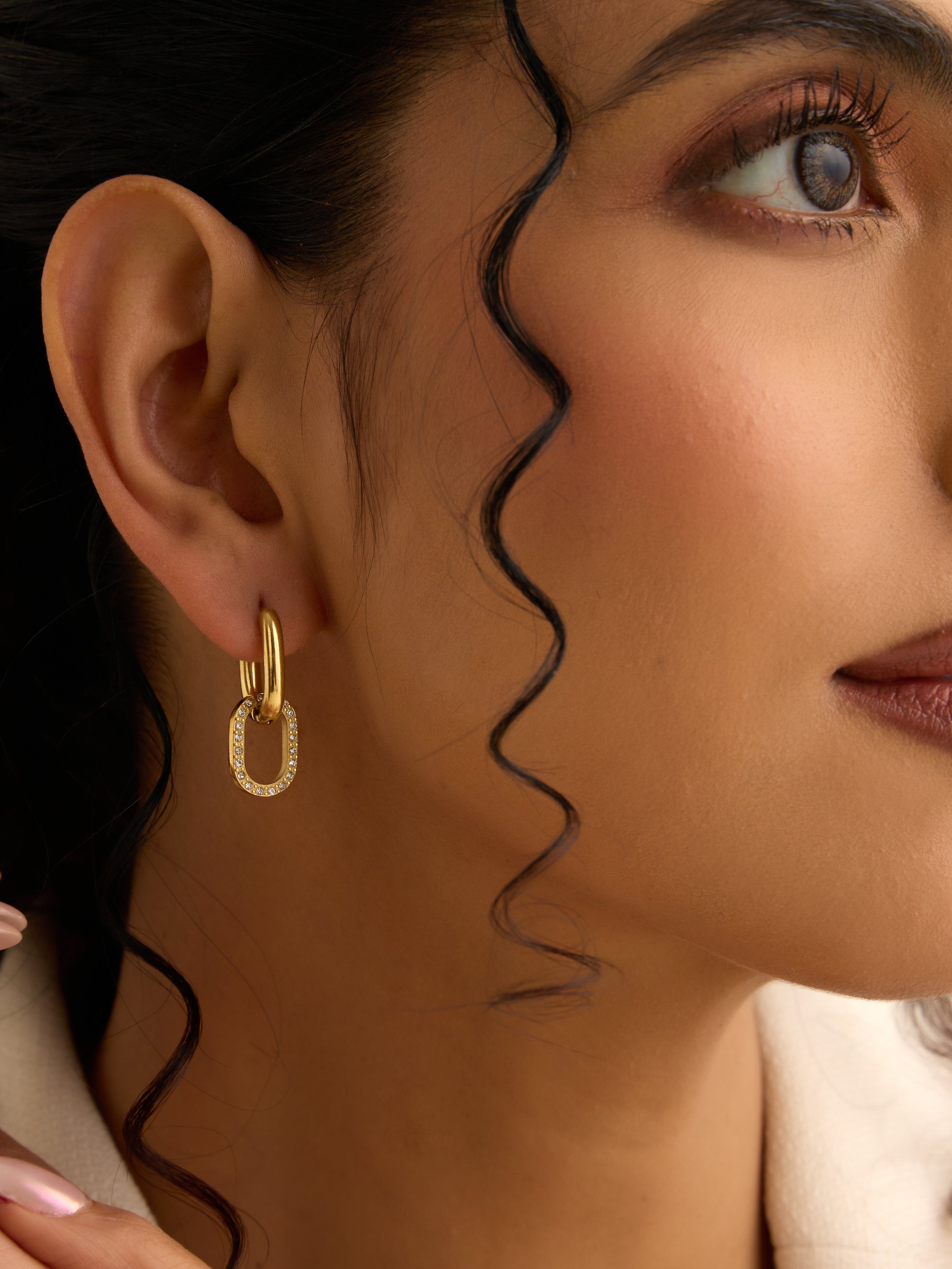 Entwined Hoops