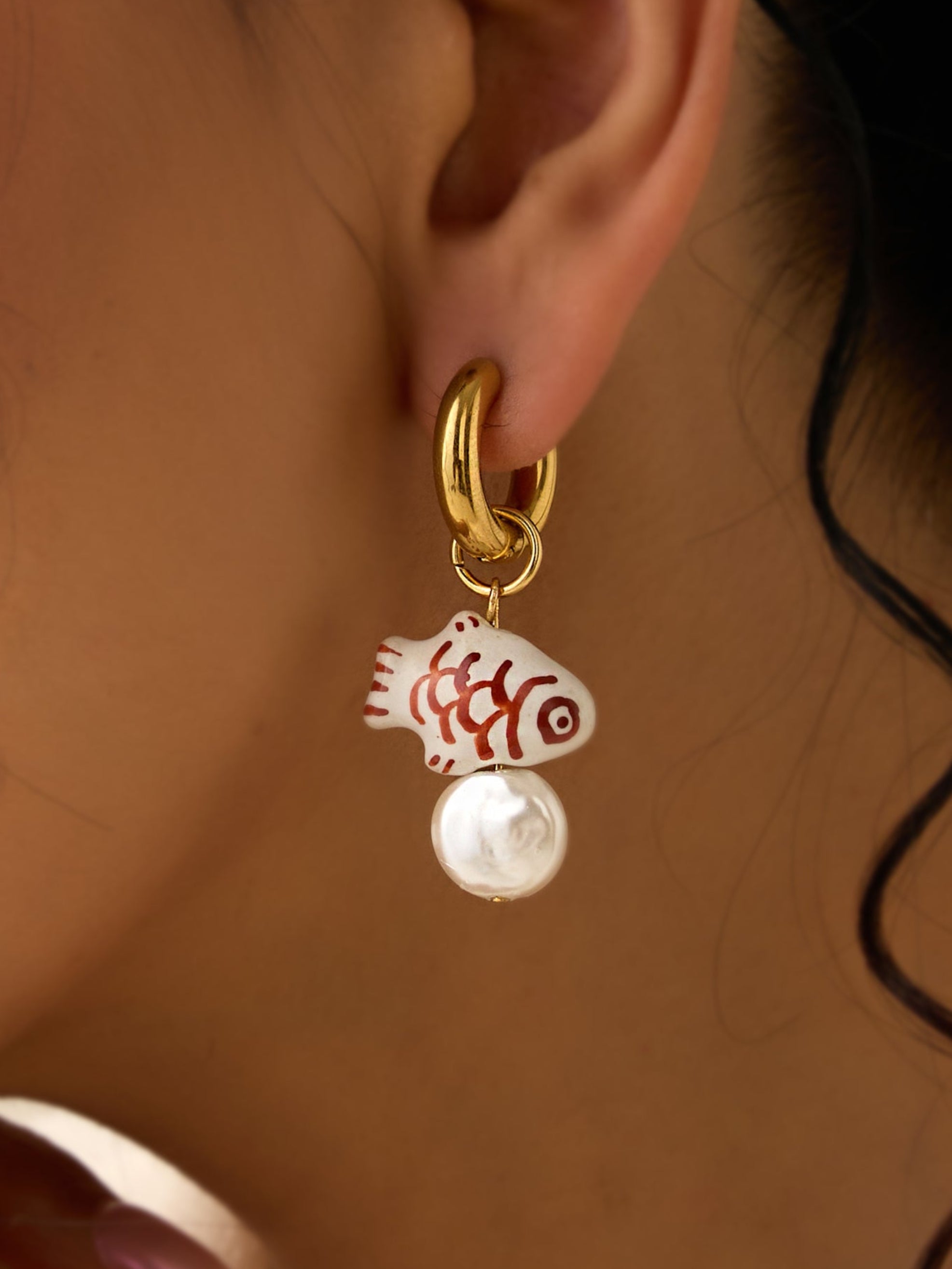 Aquamarine Drop Earrings