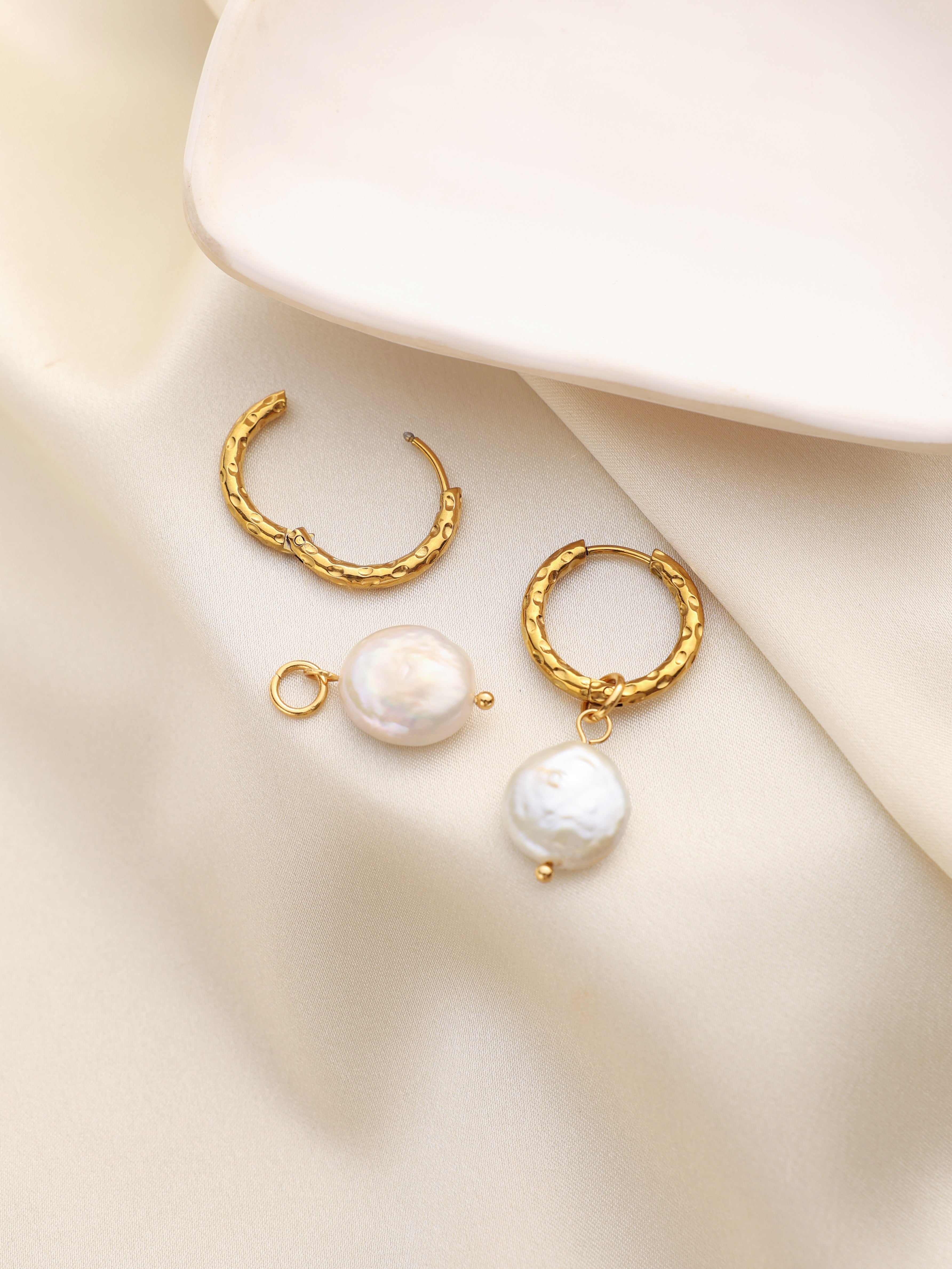 Baroque Fresh Water Pearl Drops