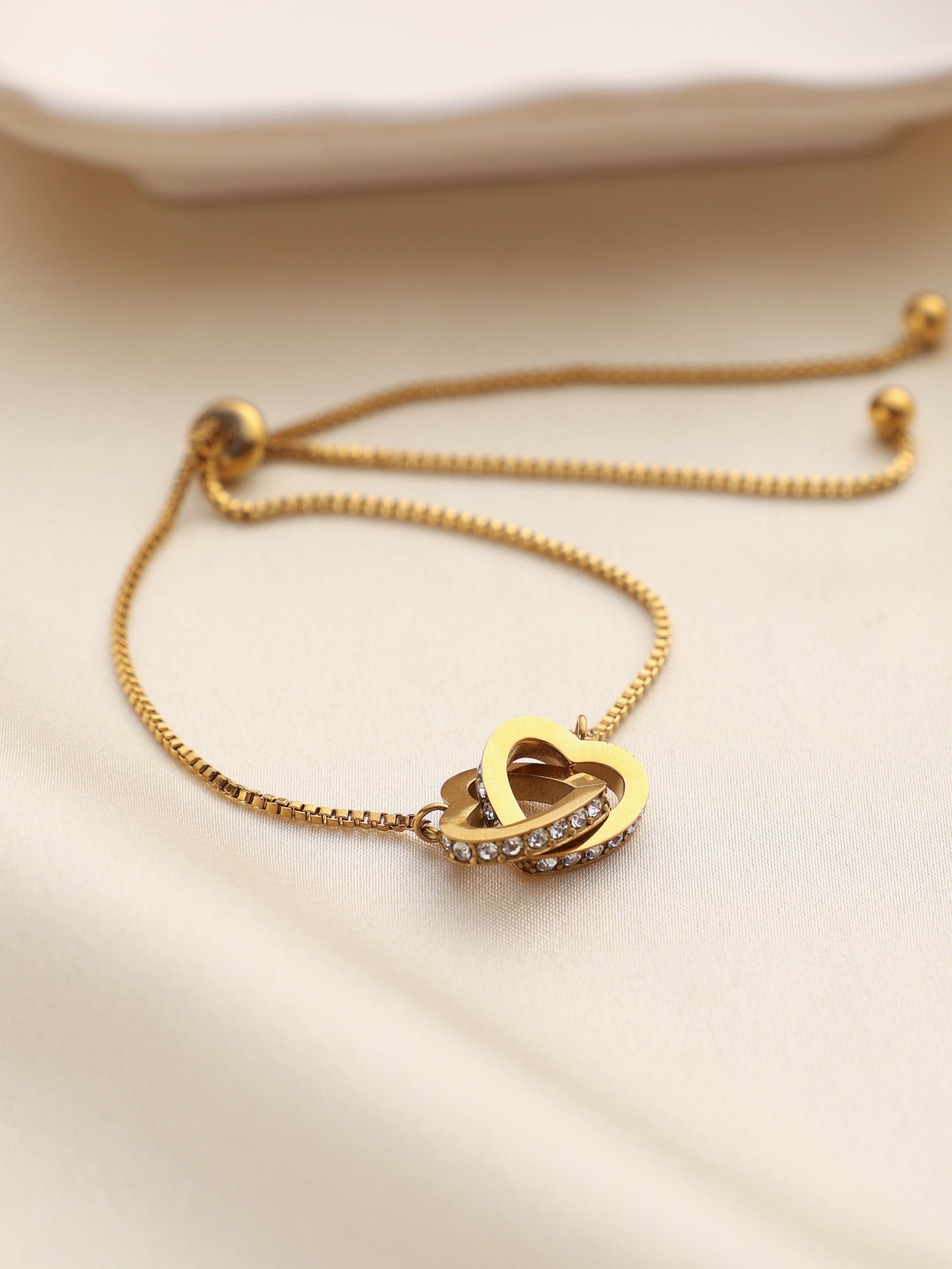 Entangled Love Bracelet