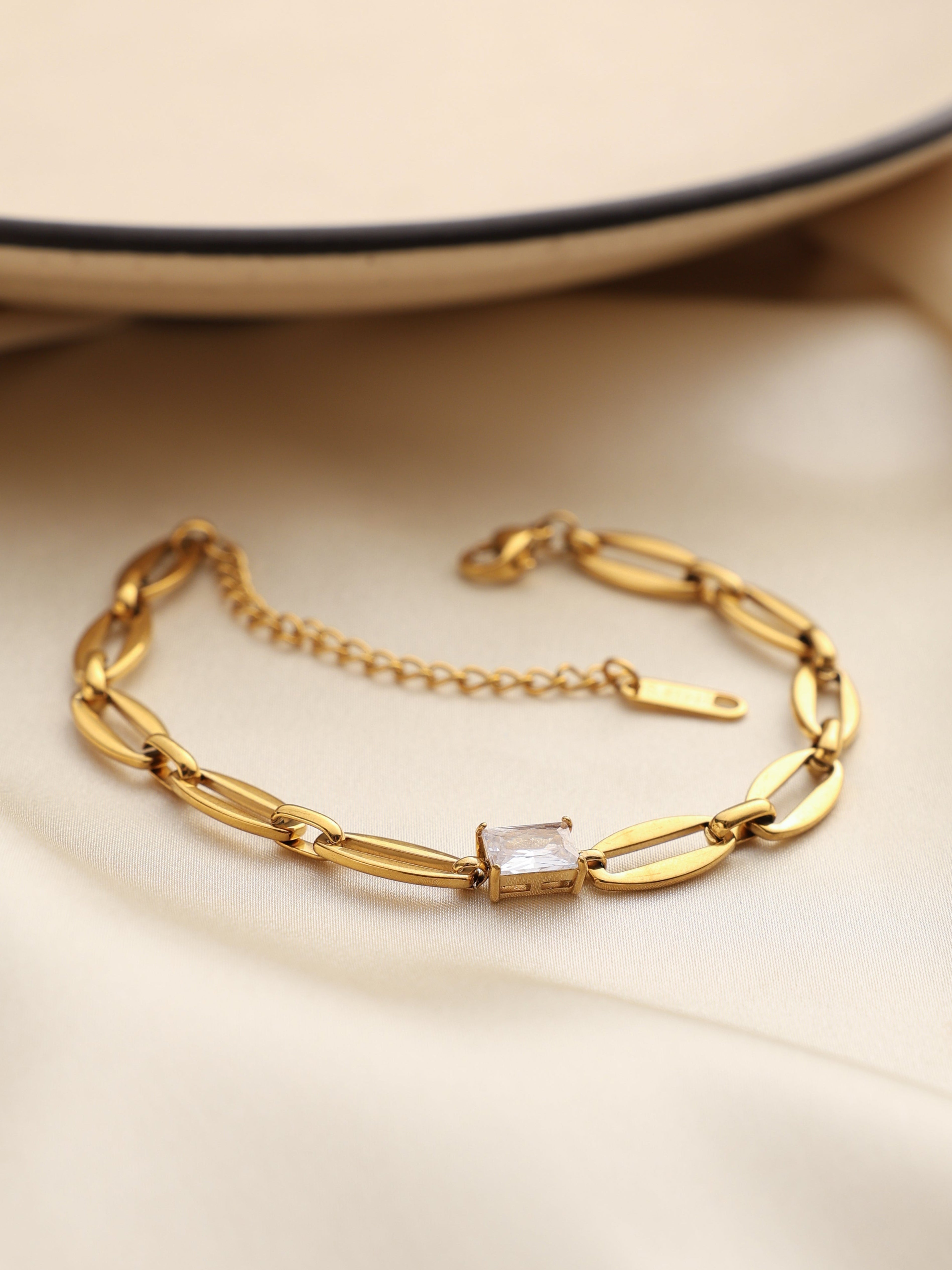 Nina Link Chain bracelet
