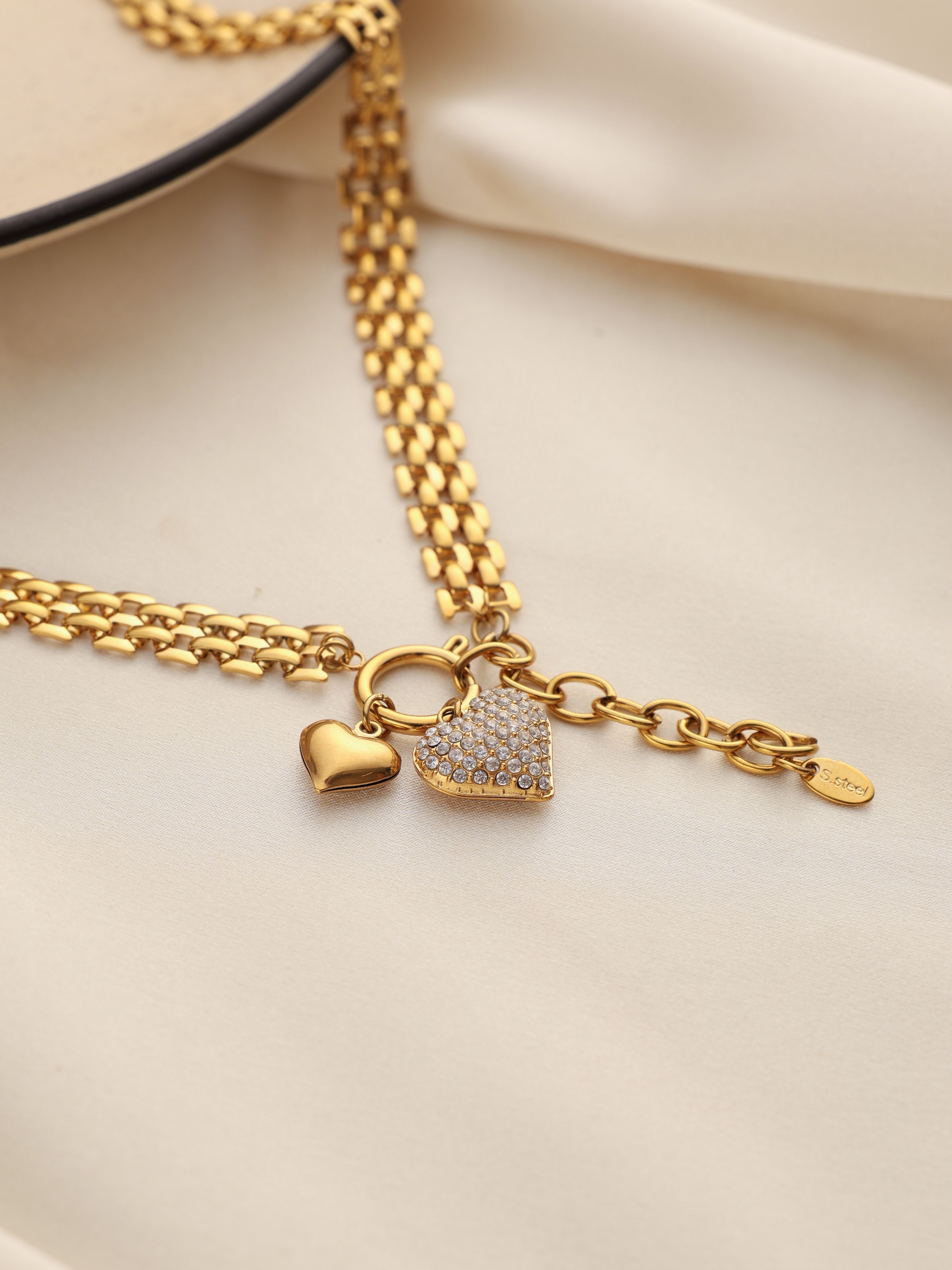 Watch Strap Charm Necklace